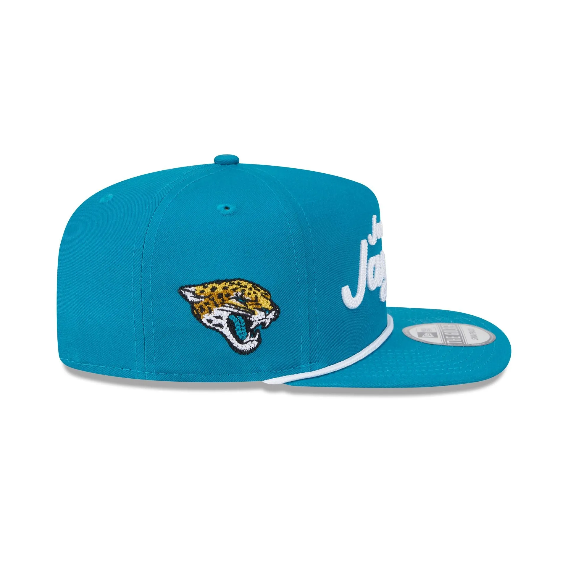 Jacksonville Jaguars Team Text Golfer Hat sold by New Era product image thumbnail 4