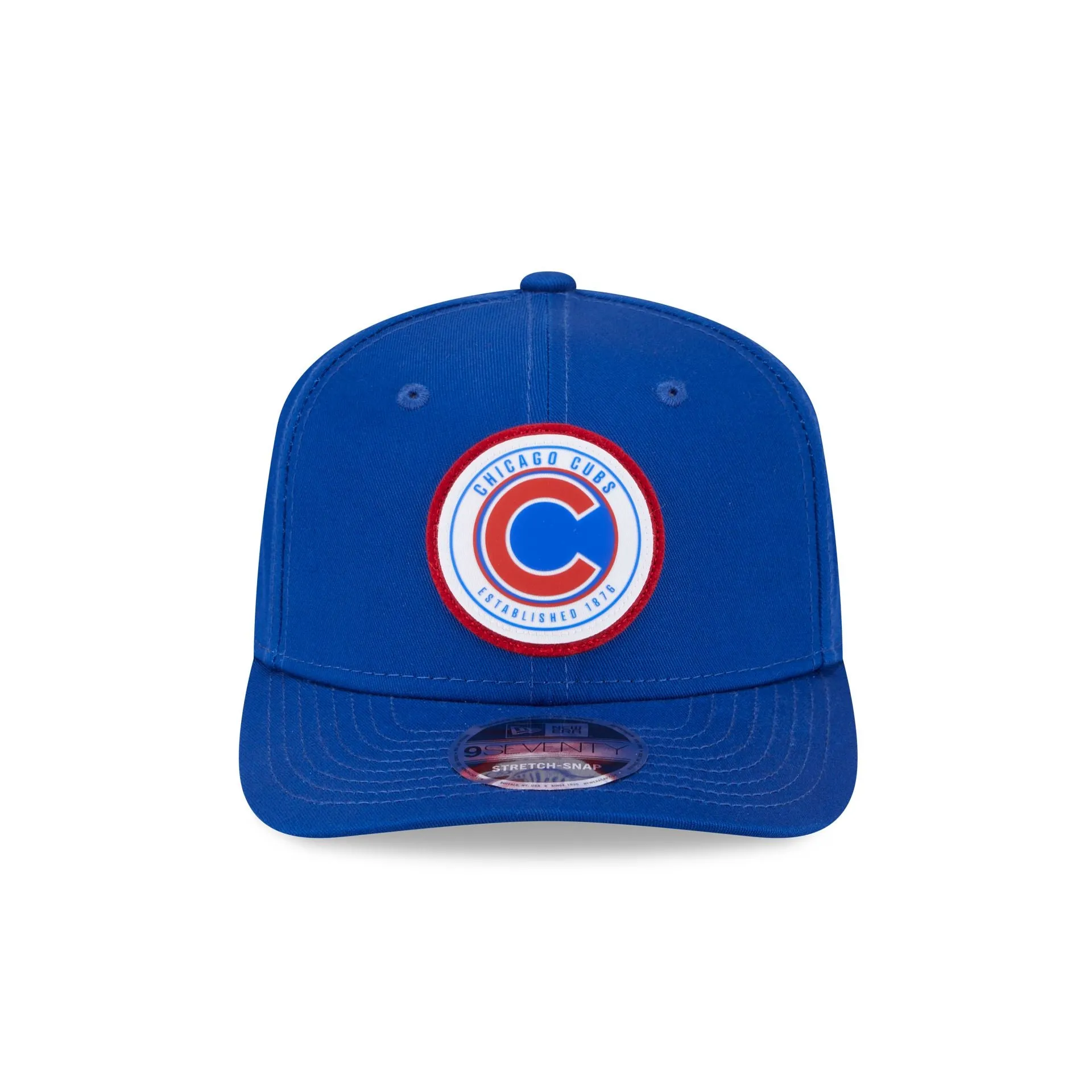 Chicago Cubs Circle Patch 9SEVENTY Stretch-Snap Hat sold by New Era product image thumbnail 2