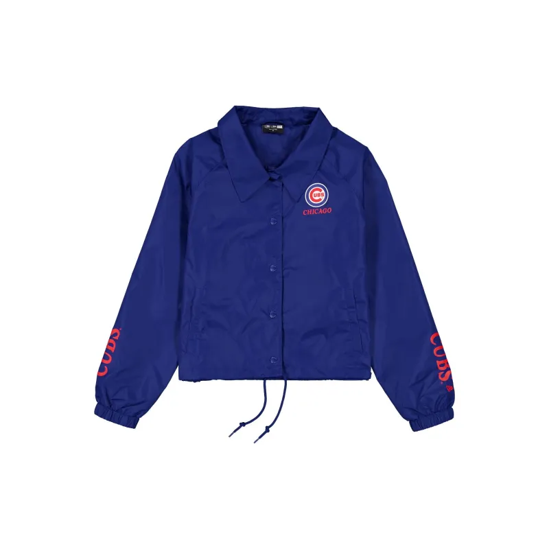 Chicago Cubs Game Day Women's Jacket sold by New Era