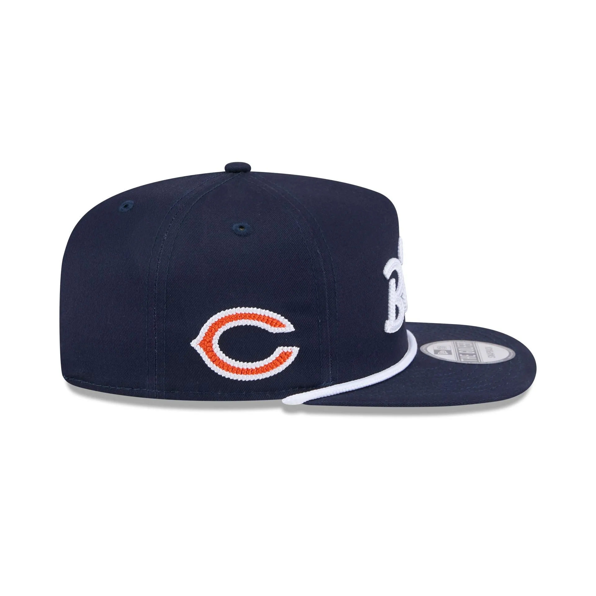 Chicago Bears Team Text Golfer Hat sold by New Era product image thumbnail 4