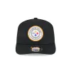 Pittsburgh Steelers Circle Patch 9SEVENTY Stretch-Snap Hat sold by New Era