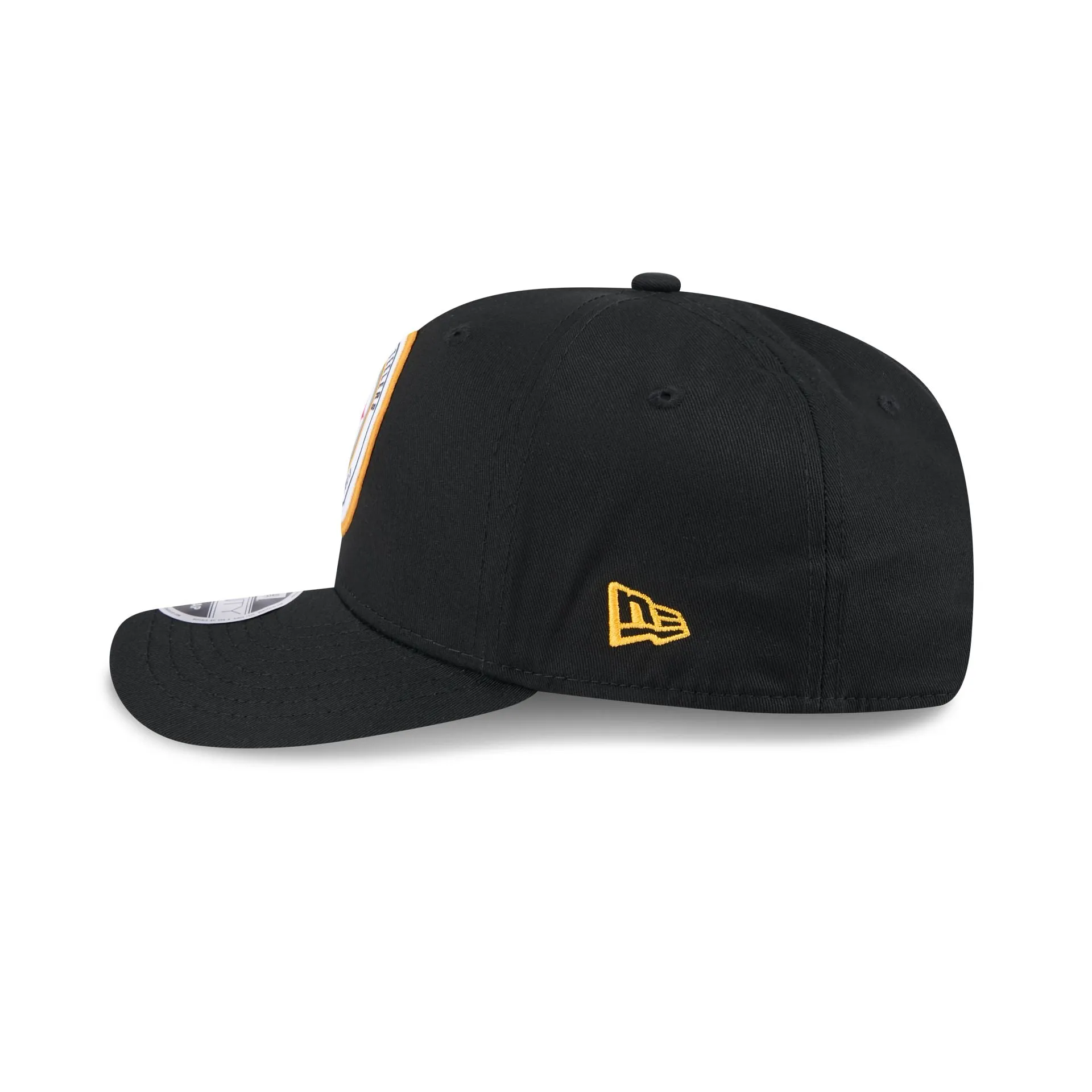 Pittsburgh Steelers Circle Patch 9SEVENTY Stretch-Snap Hat sold by New Era product image thumbnail 4