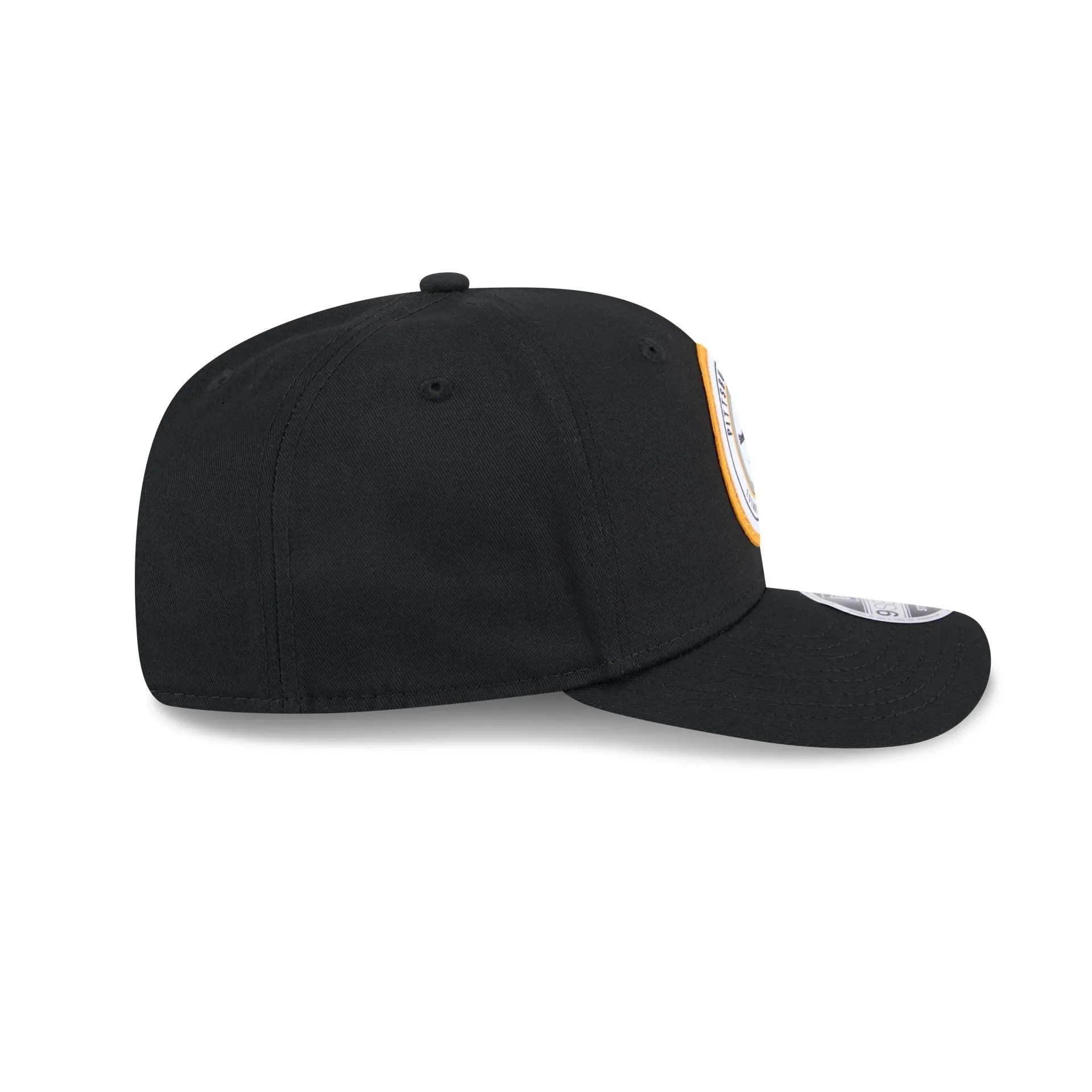 Pittsburgh Steelers Circle Patch 9SEVENTY Stretch-Snap Hat sold by New Era product image thumbnail 5