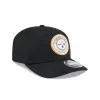 Pittsburgh Steelers Circle Patch 9SEVENTY Stretch-Snap Hat sold by New Era