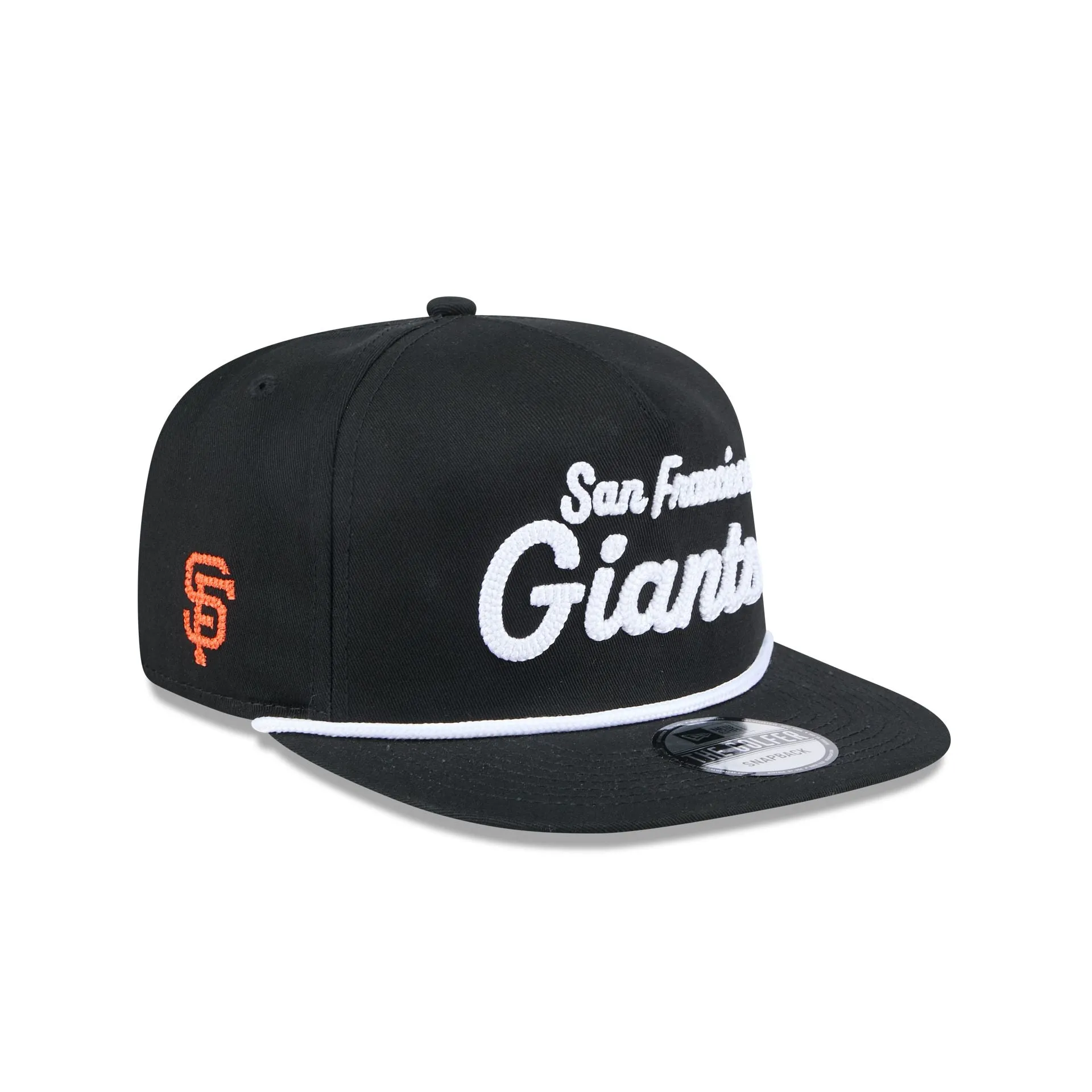 San Francisco Giants Team Text Golfer Hat sold by New Era
