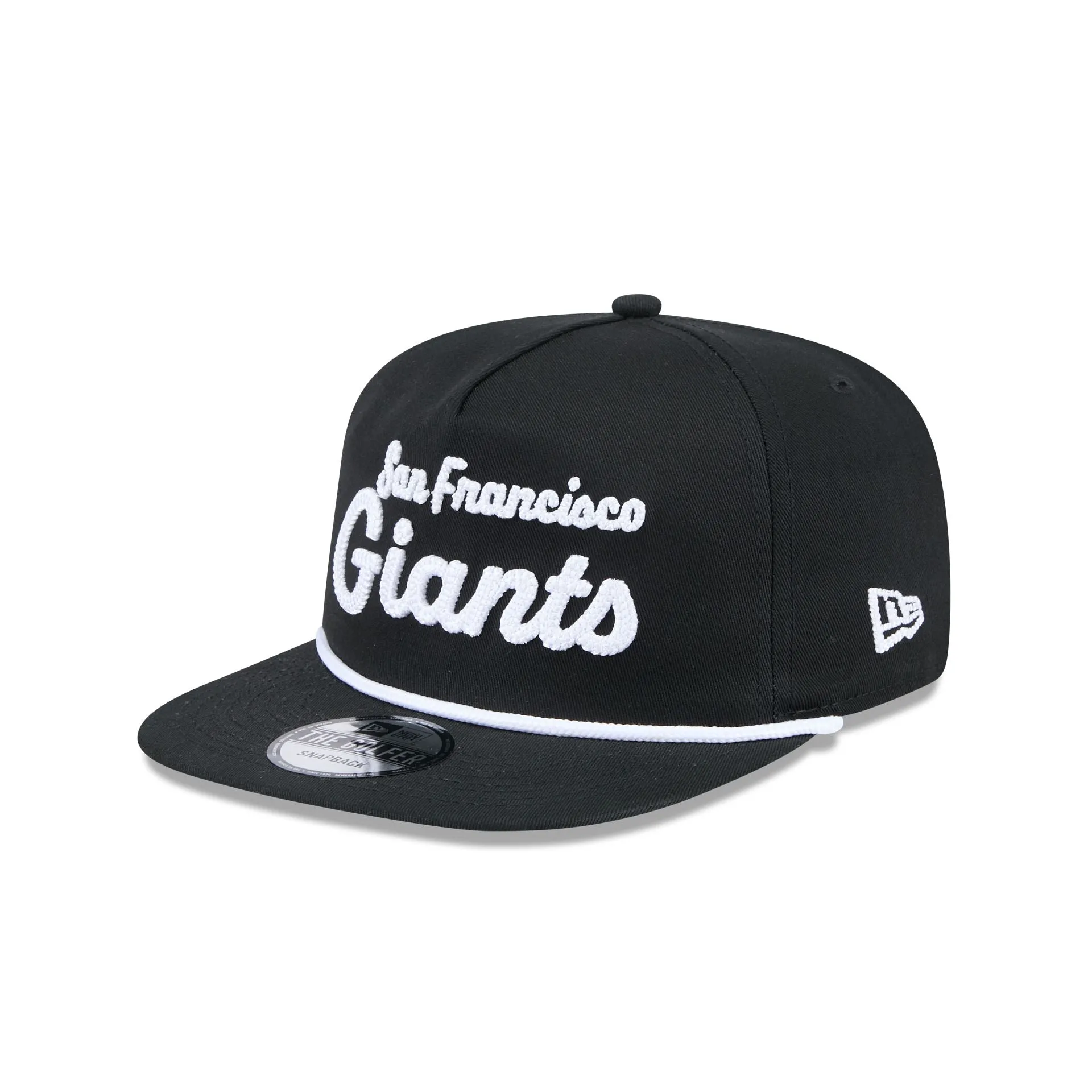 San Francisco Giants Team Text Golfer Hat sold by New Era product image thumbnail 3