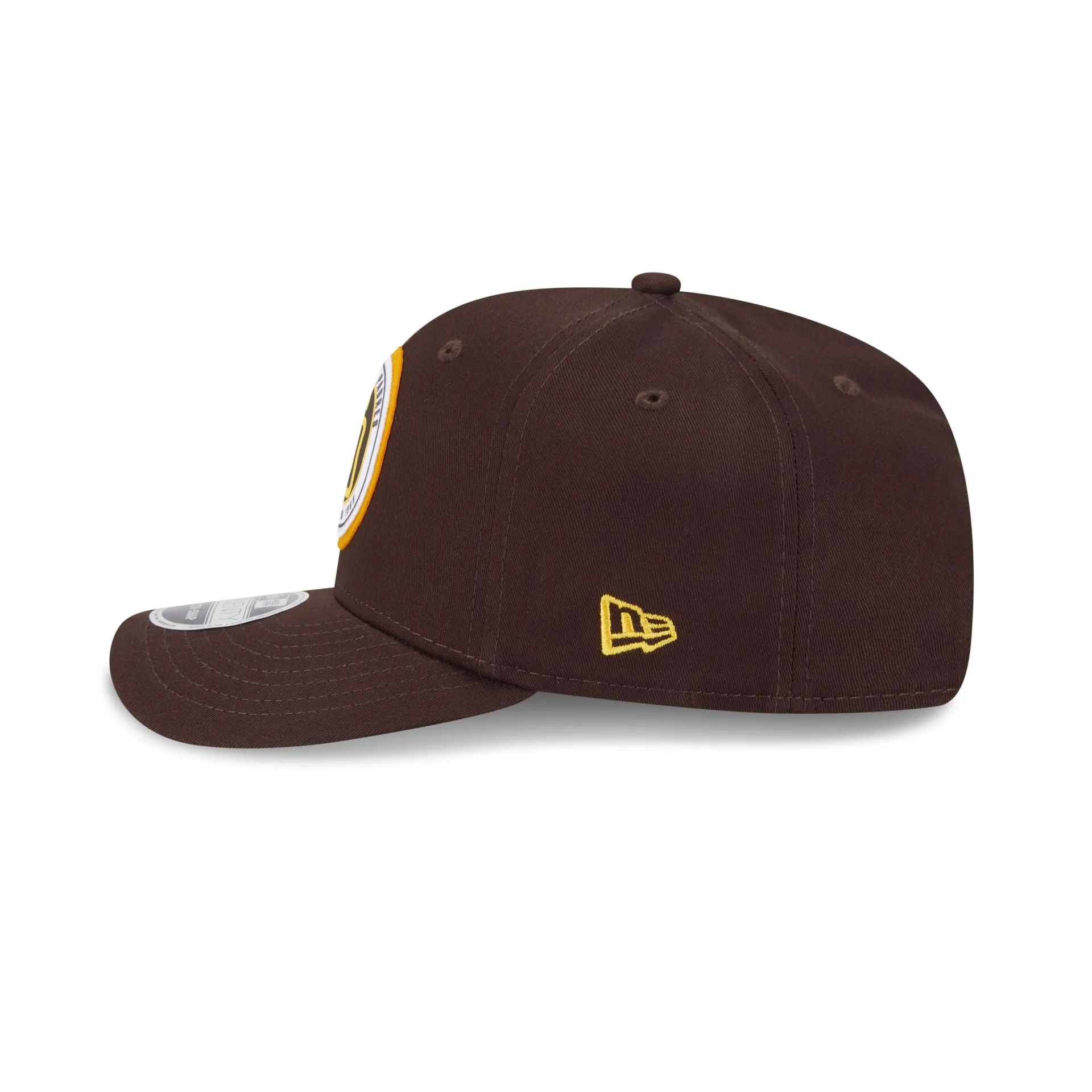 San Diego Padres Circle Patch 9SEVENTY Stretch-Snap Hat sold by New Era product image thumbnail 4