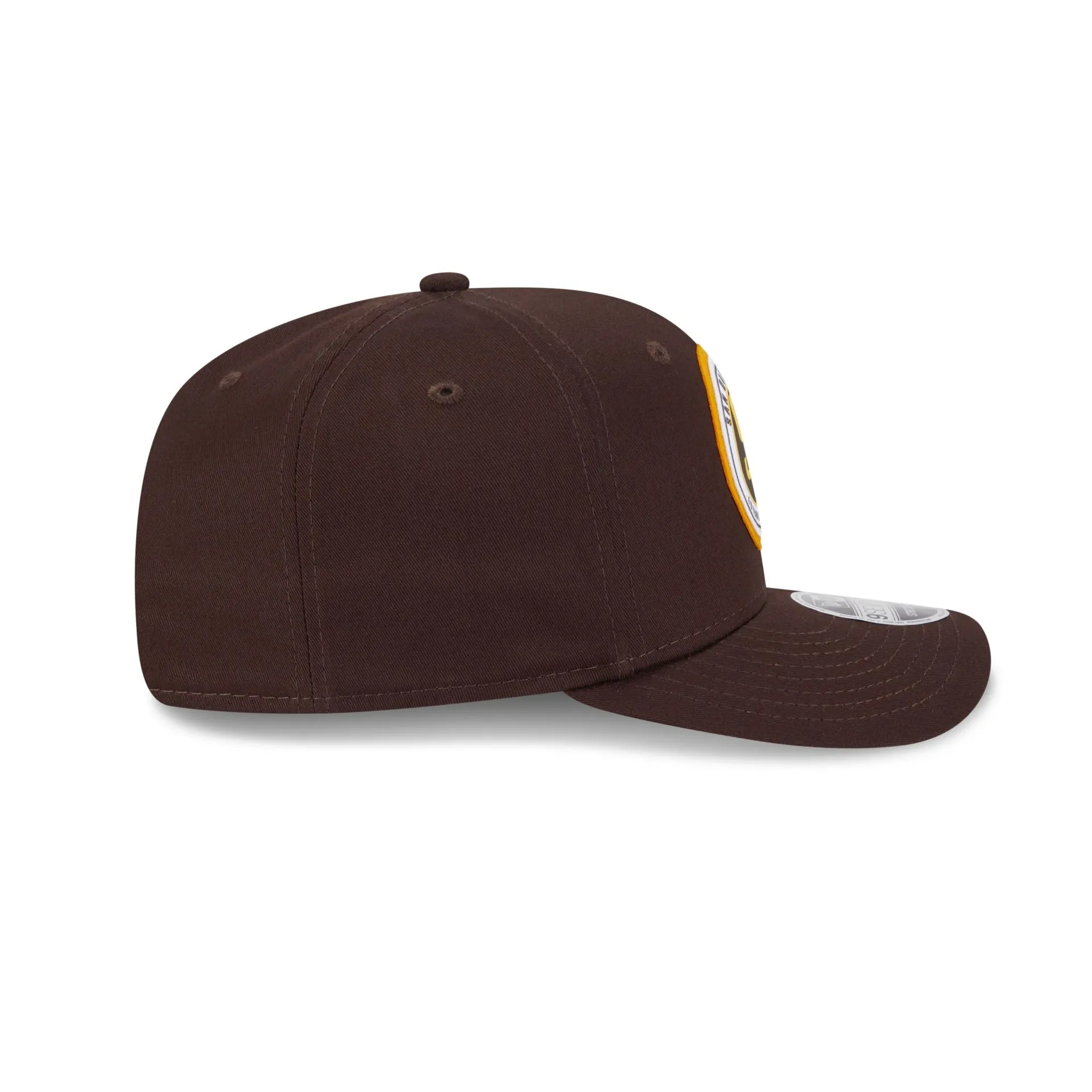 San Diego Padres Circle Patch 9SEVENTY Stretch-Snap Hat sold by New Era product image thumbnail 5