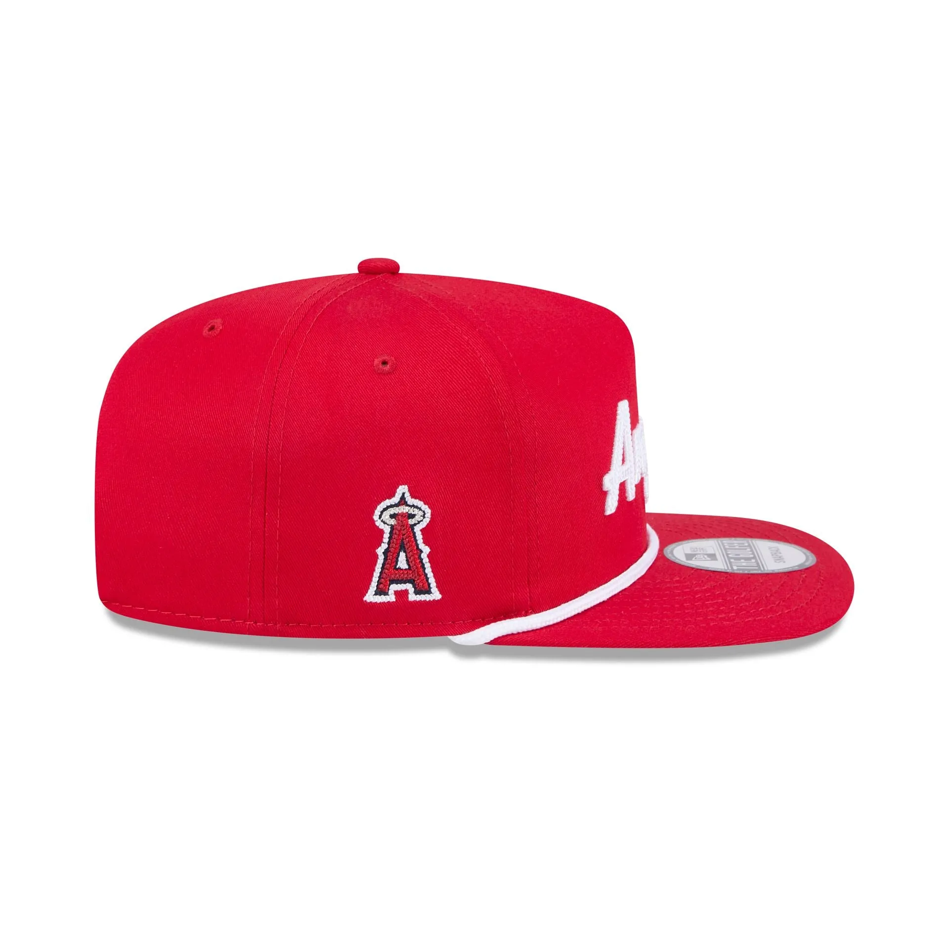 Los Angeles Angels Team Text Golfer Hat sold by New Era product image thumbnail 4