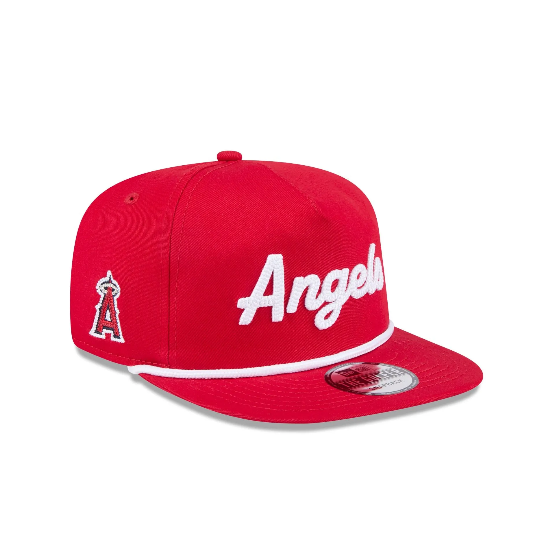 Los Angeles Angels Team Text Golfer Hat sold by New Era