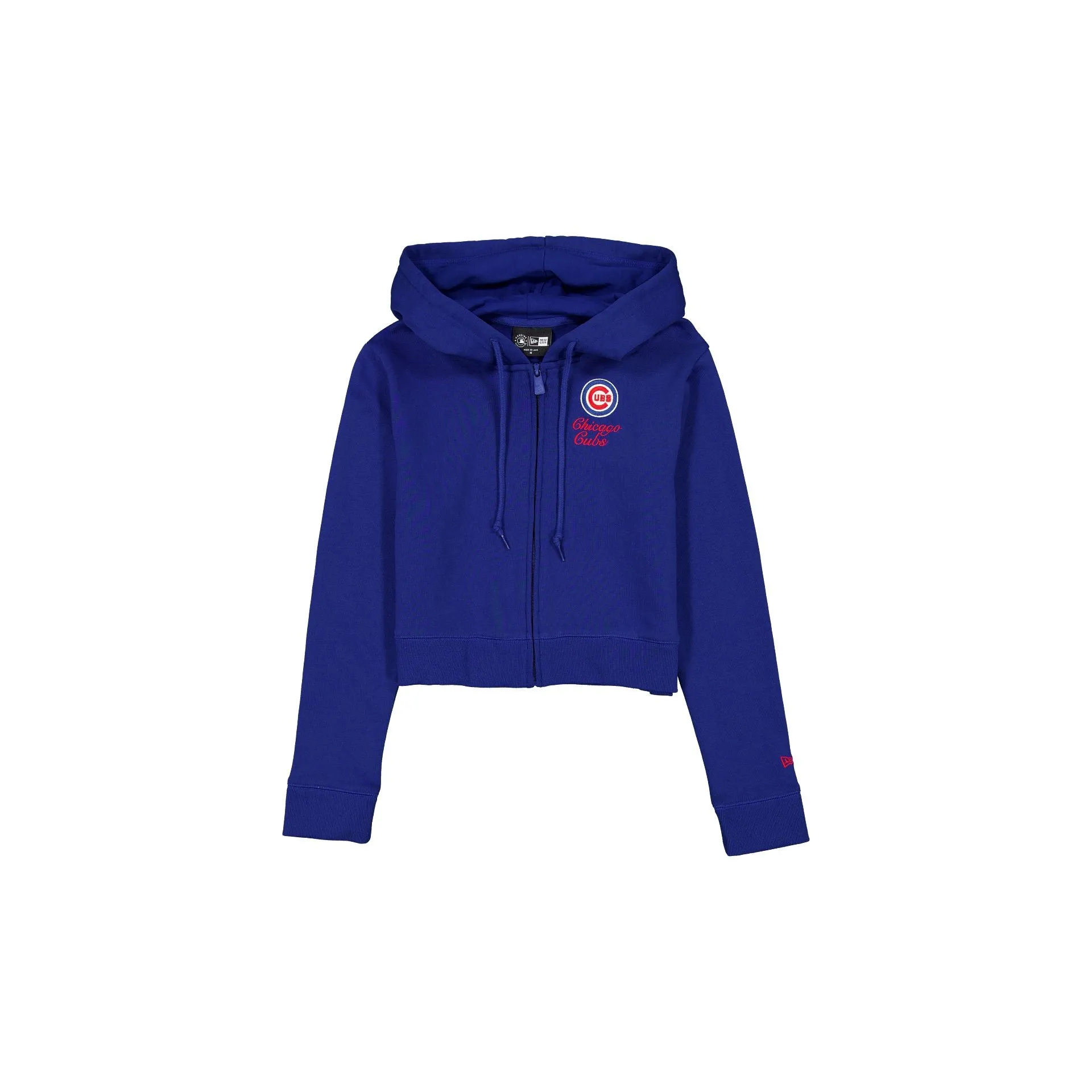 Chicago Cubs Game Day Cropped Women's Zipper Hoodie sold by New Era