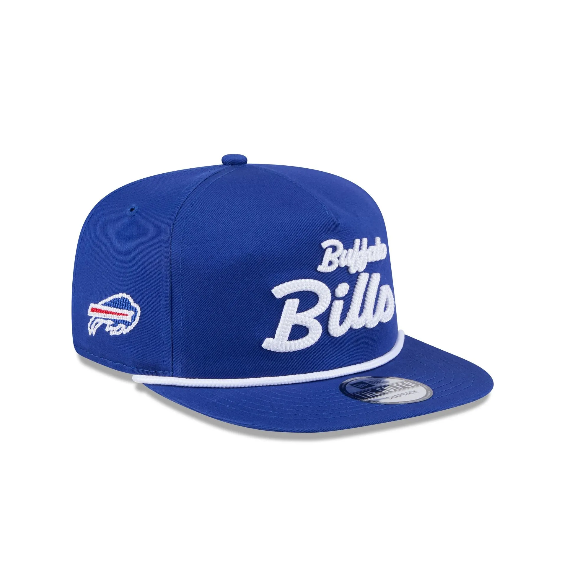 Buffalo Bills Team Text Golfer Hat sold by New Era