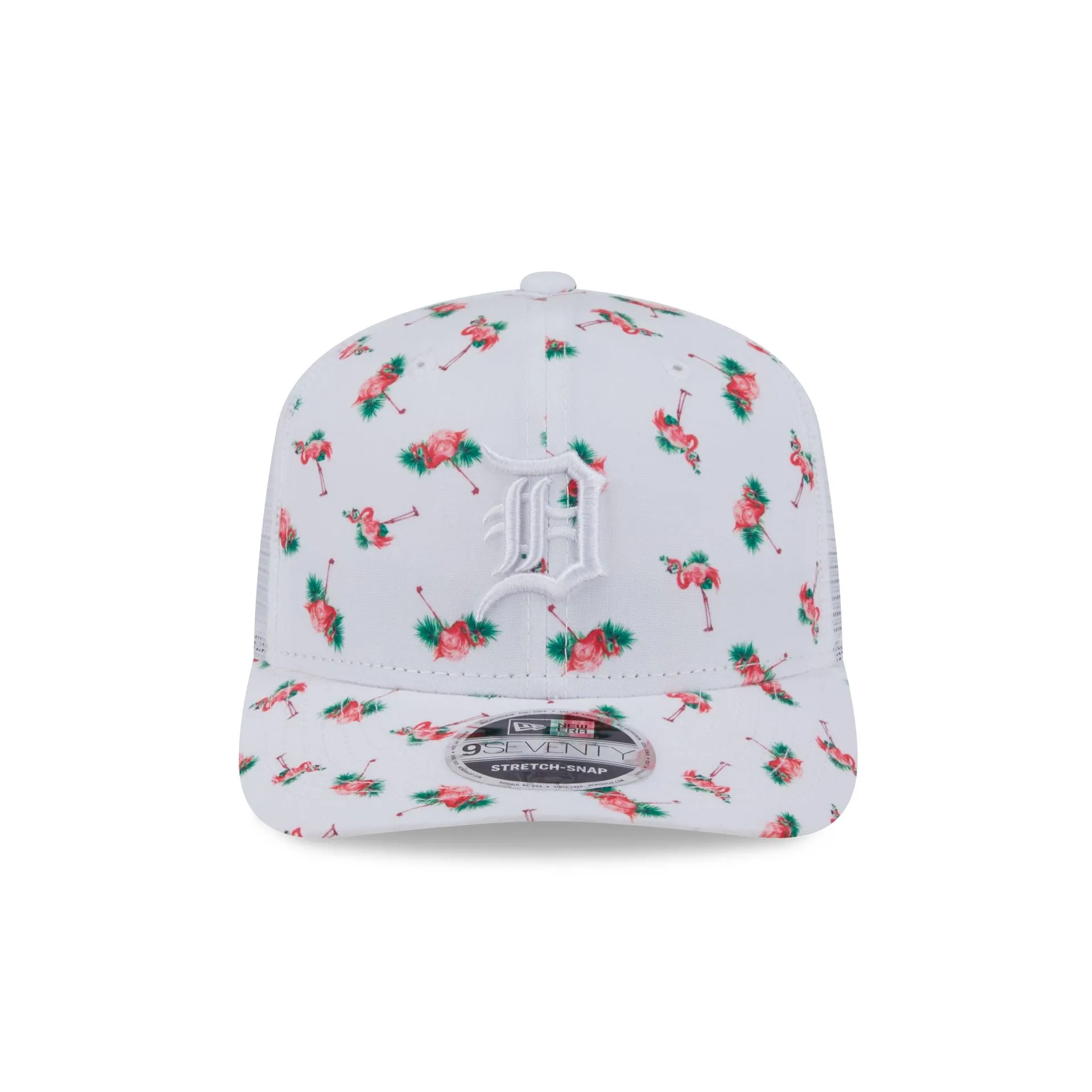 Detroit Tigers Pattern 9SEVENTY Trucker Hat sold by New Era product image thumbnail 2