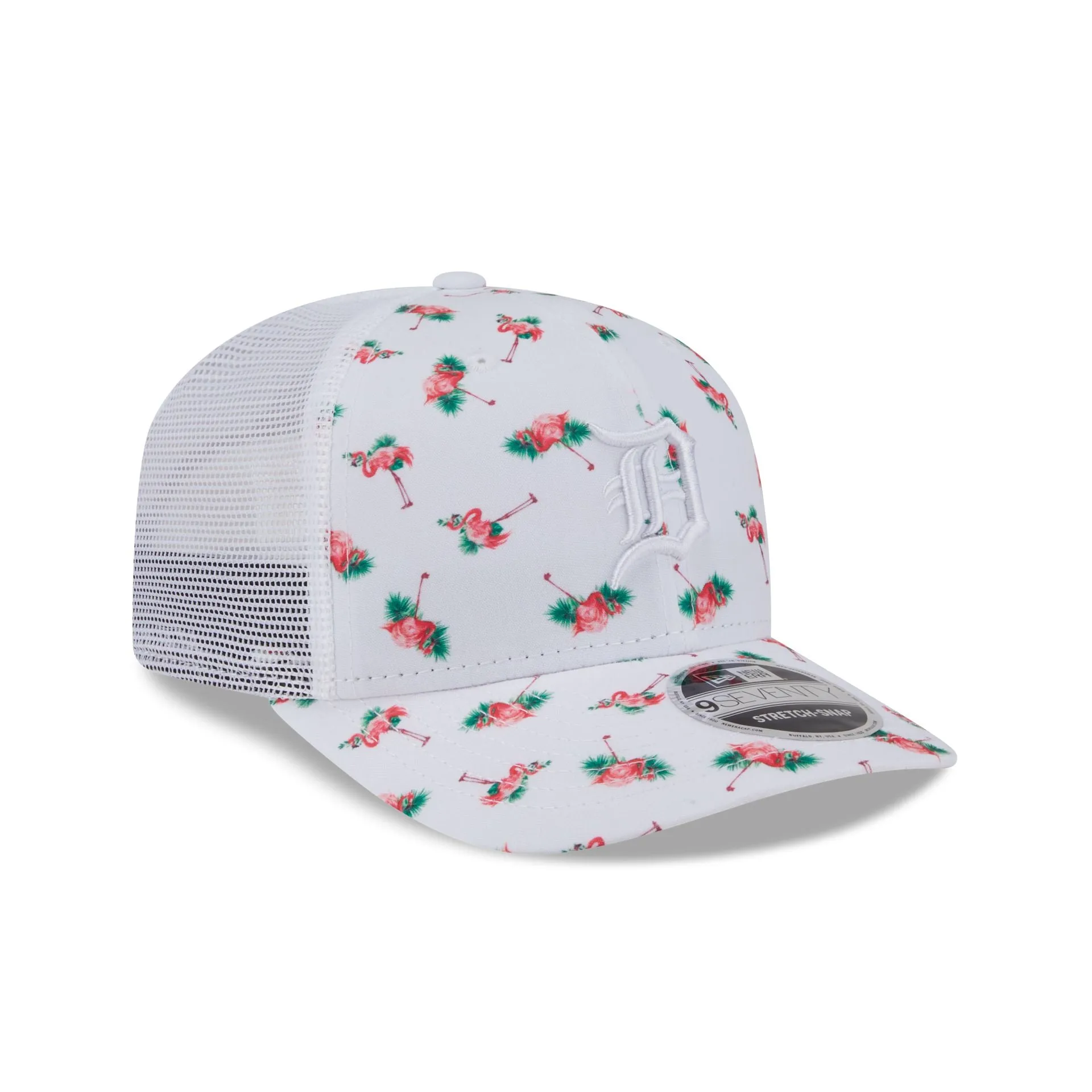 Detroit Tigers Pattern 9SEVENTY Trucker Hat sold by New Era product image thumbnail 3