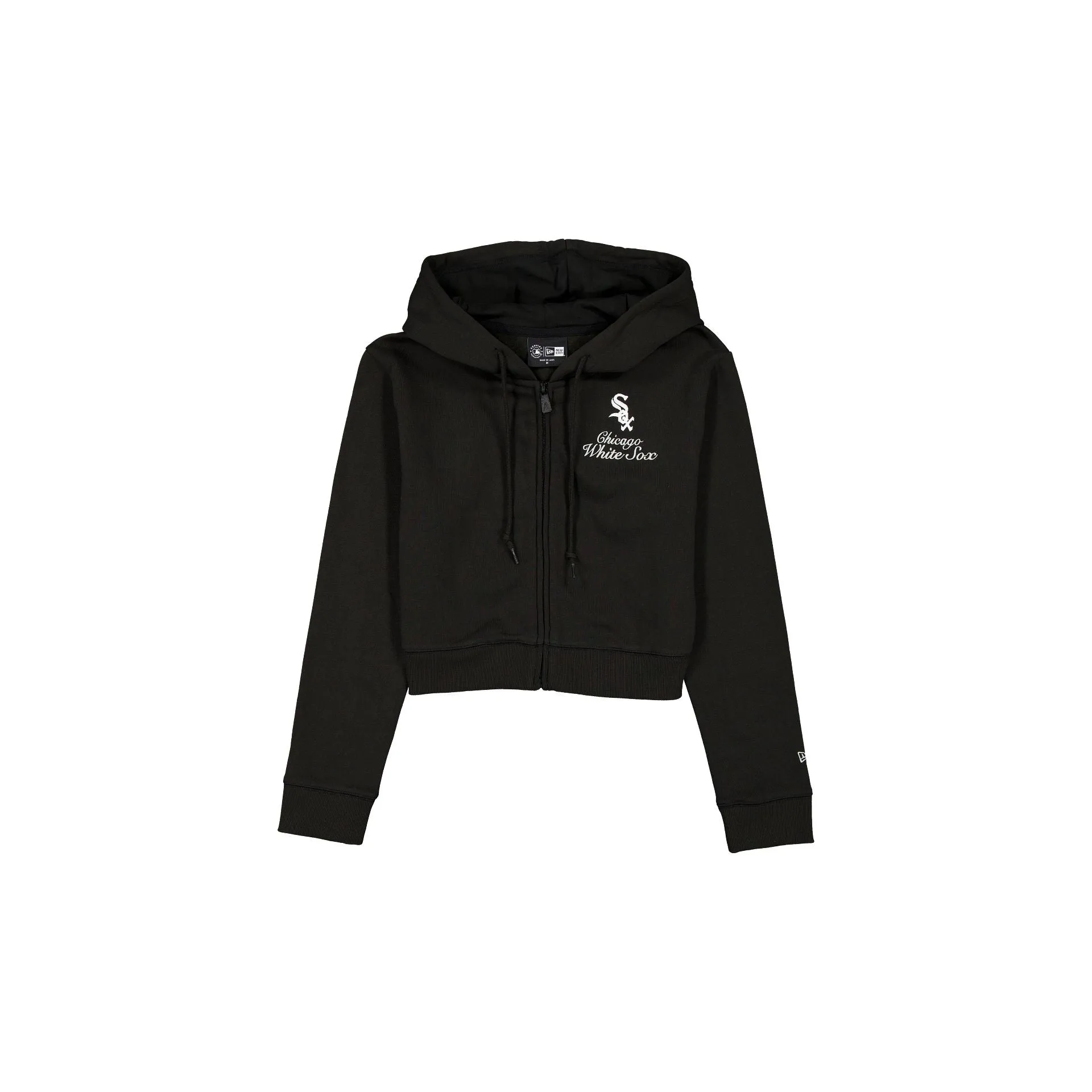 Chicago White Sox Game Day Cropped Women's Zipper Hoodie sold by New Era