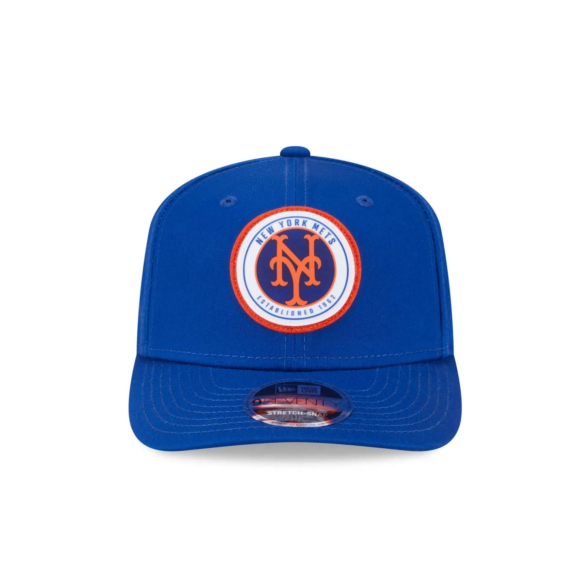 New York Mets Circle Patch 9SEVENTY Stretch-Snap Hat sold by New Era product image thumbnail 2