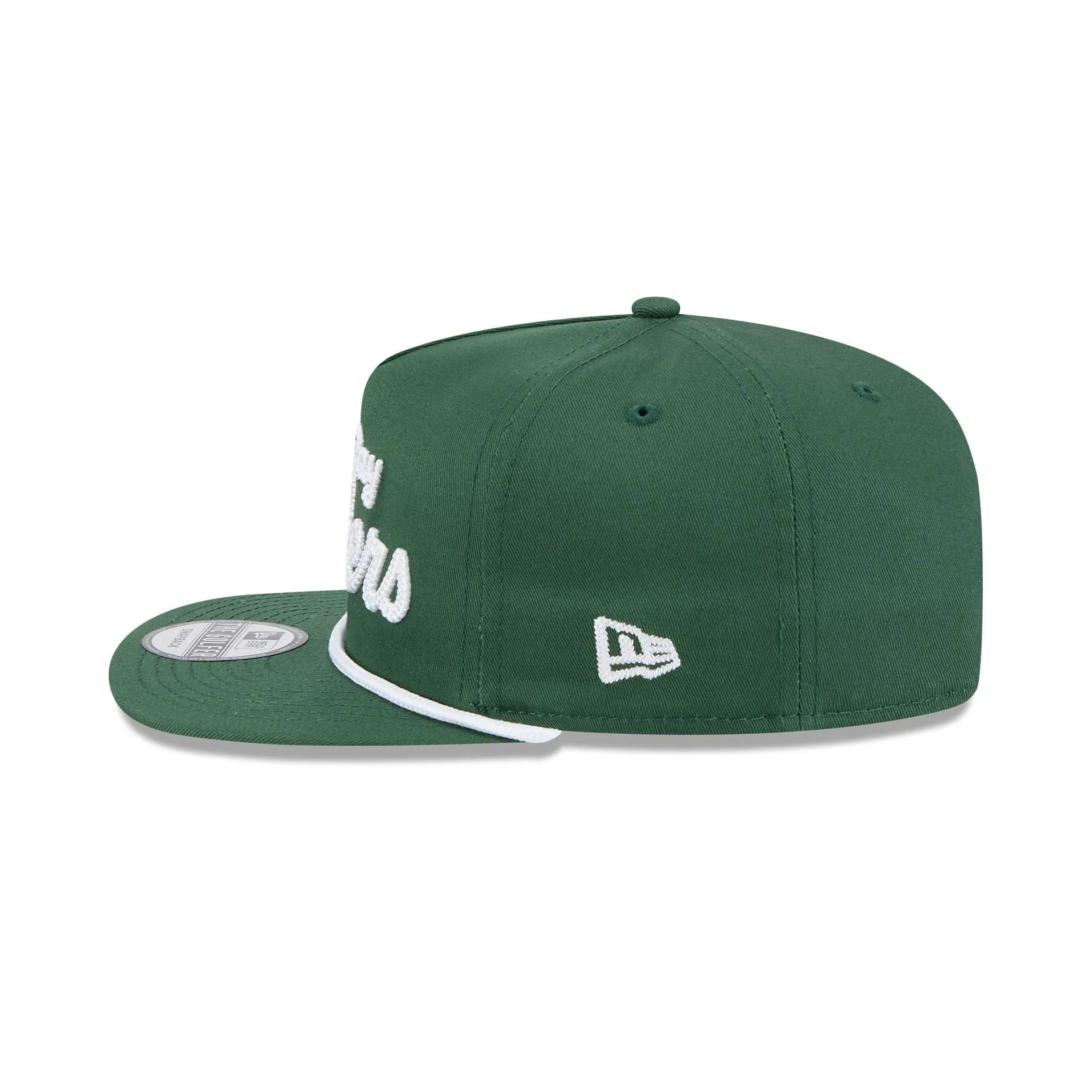 Green Bay Packers Team Text Golfer Hat sold by New Era product image thumbnail 5