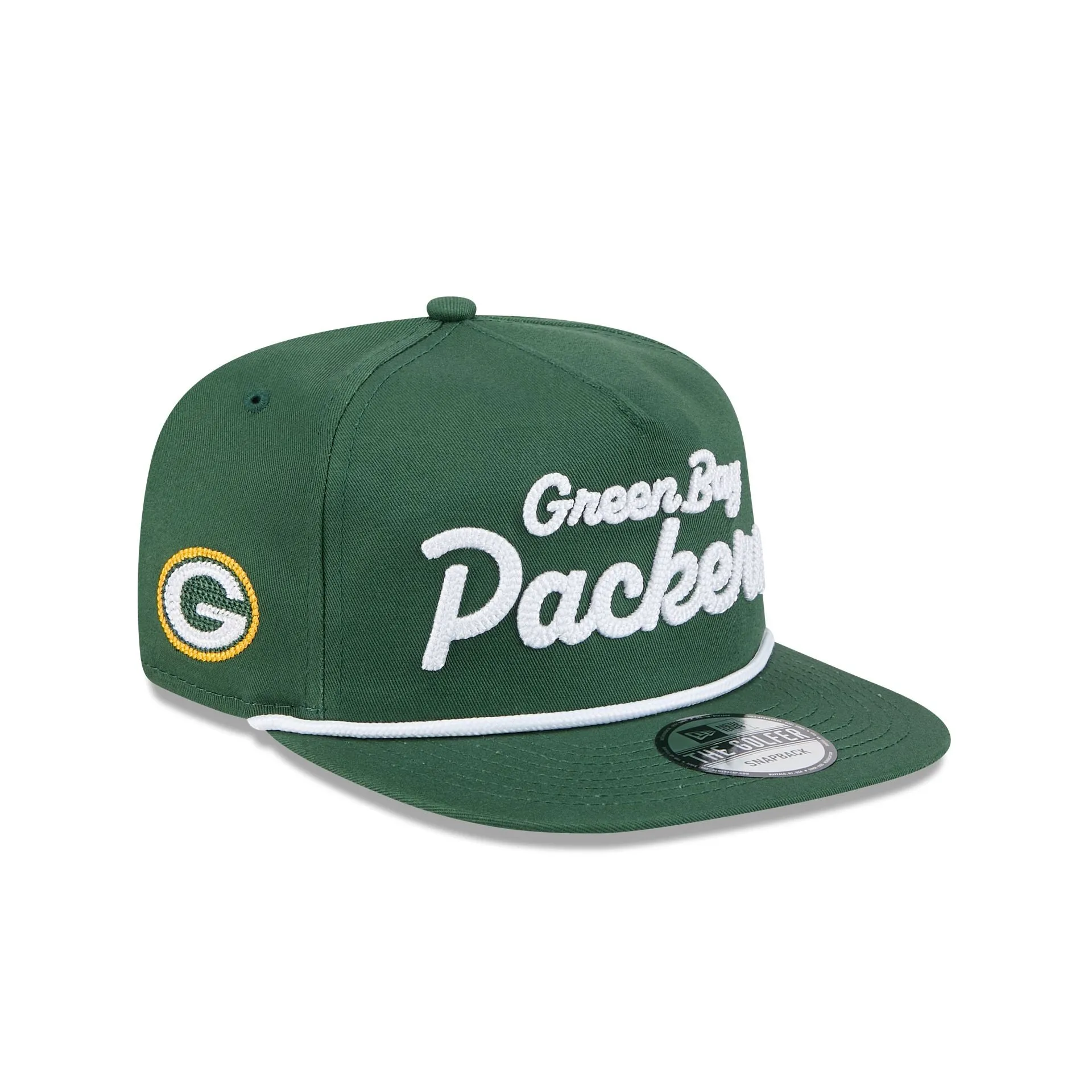Green Bay Packers Team Text Golfer Hat sold by New Era