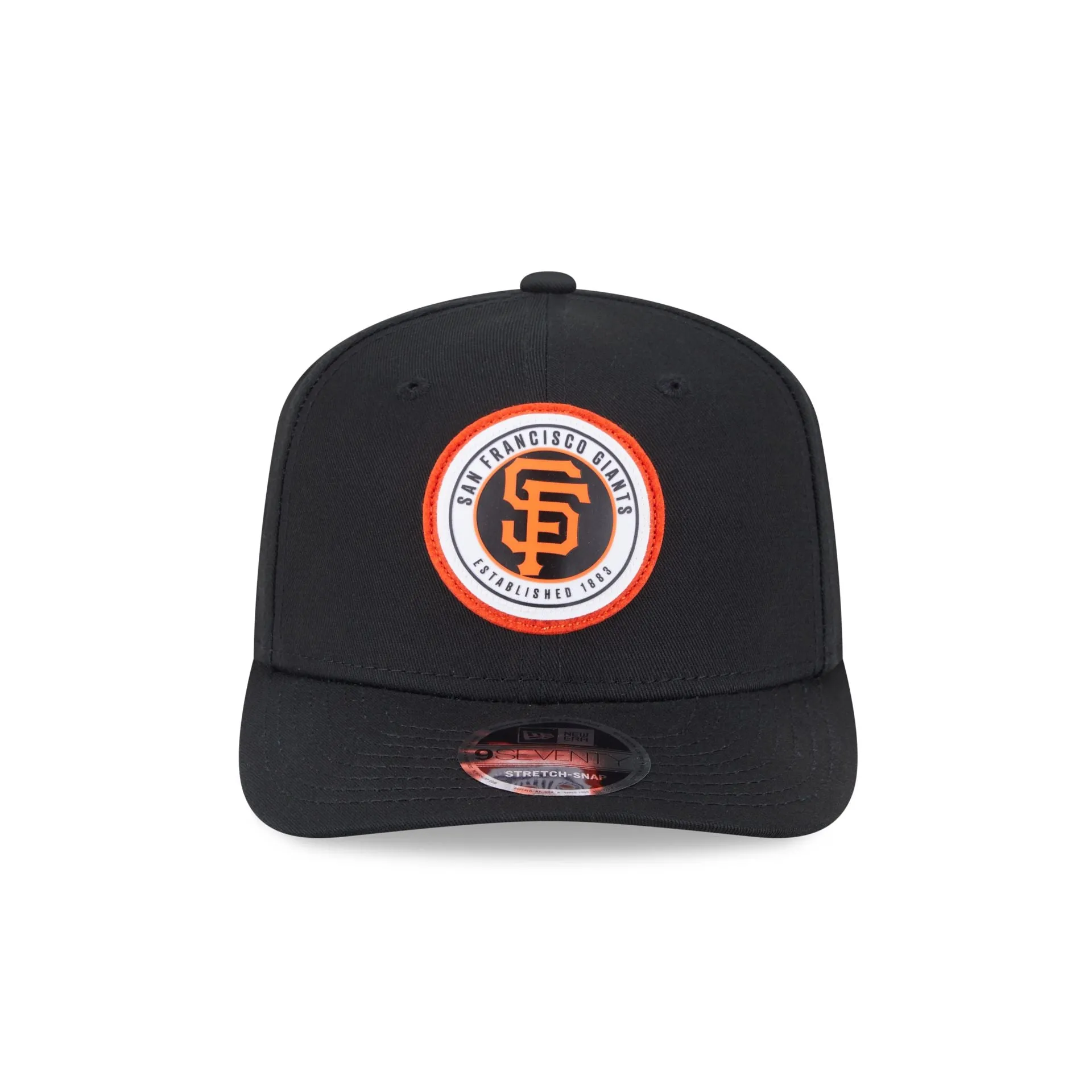 San Francisco Giants Circle Patch 9SEVENTY Stretch-Snap Hat sold by New Era product image thumbnail 2