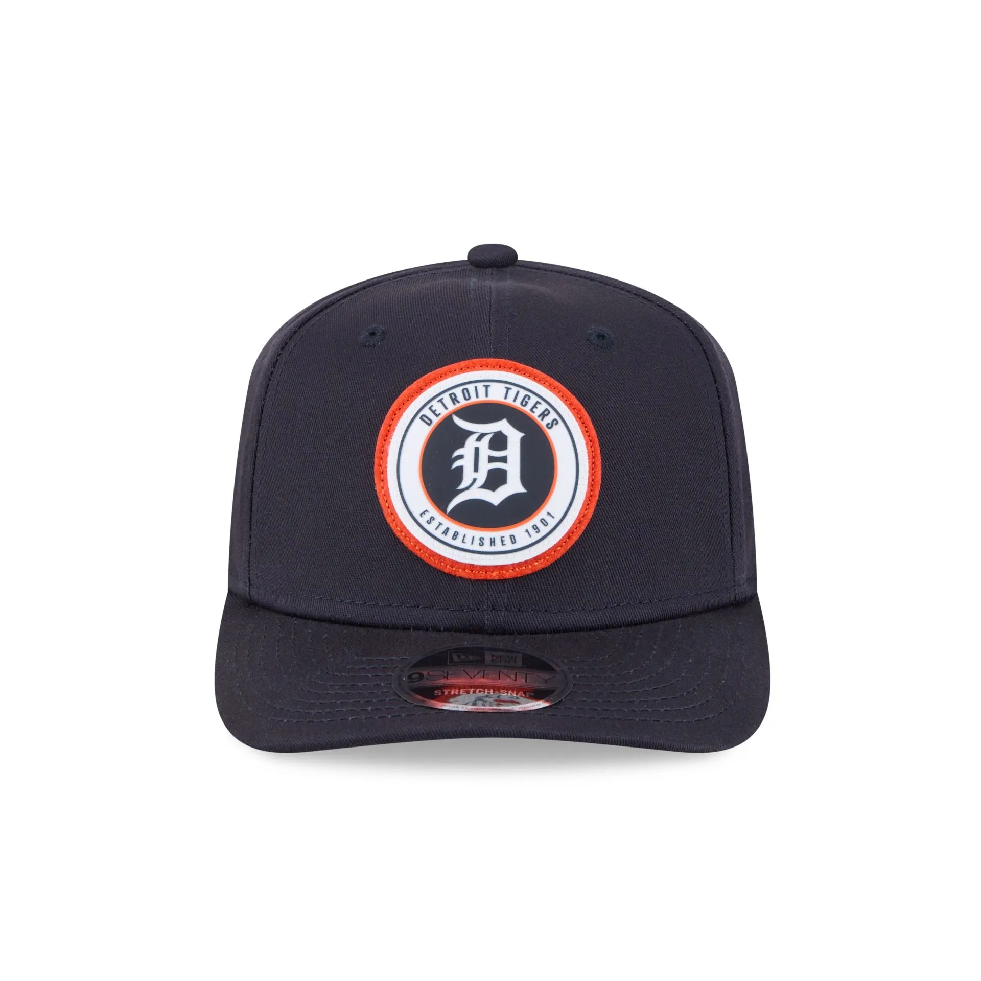 Detroit Tigers Circle Patch 9SEVENTY Stretch-Snap Hat sold by New Era product image thumbnail 2