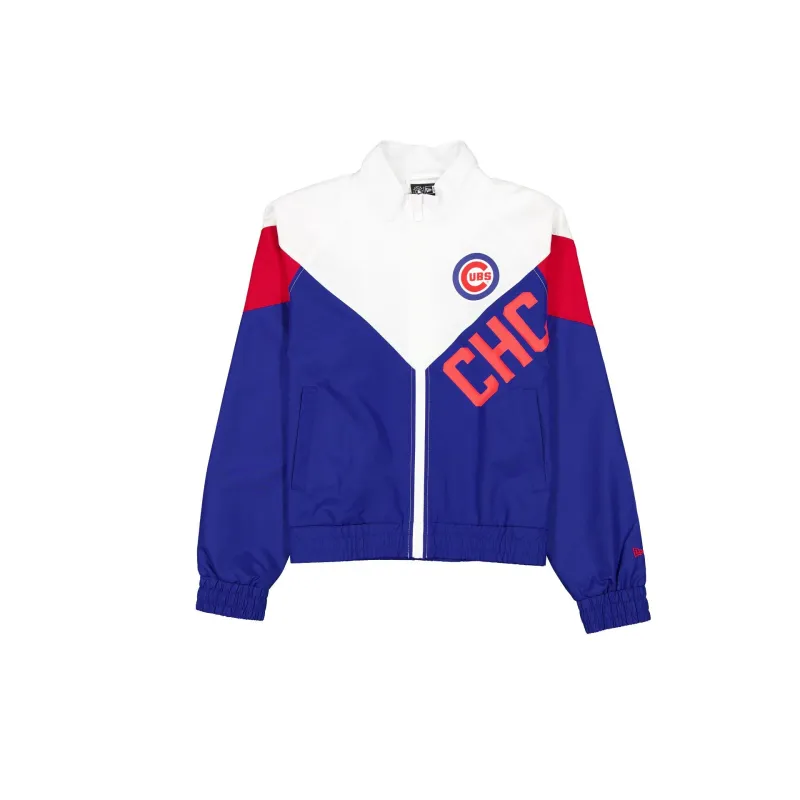 Chicago Cubs Leisure Women's Windbreaker sold by New Era