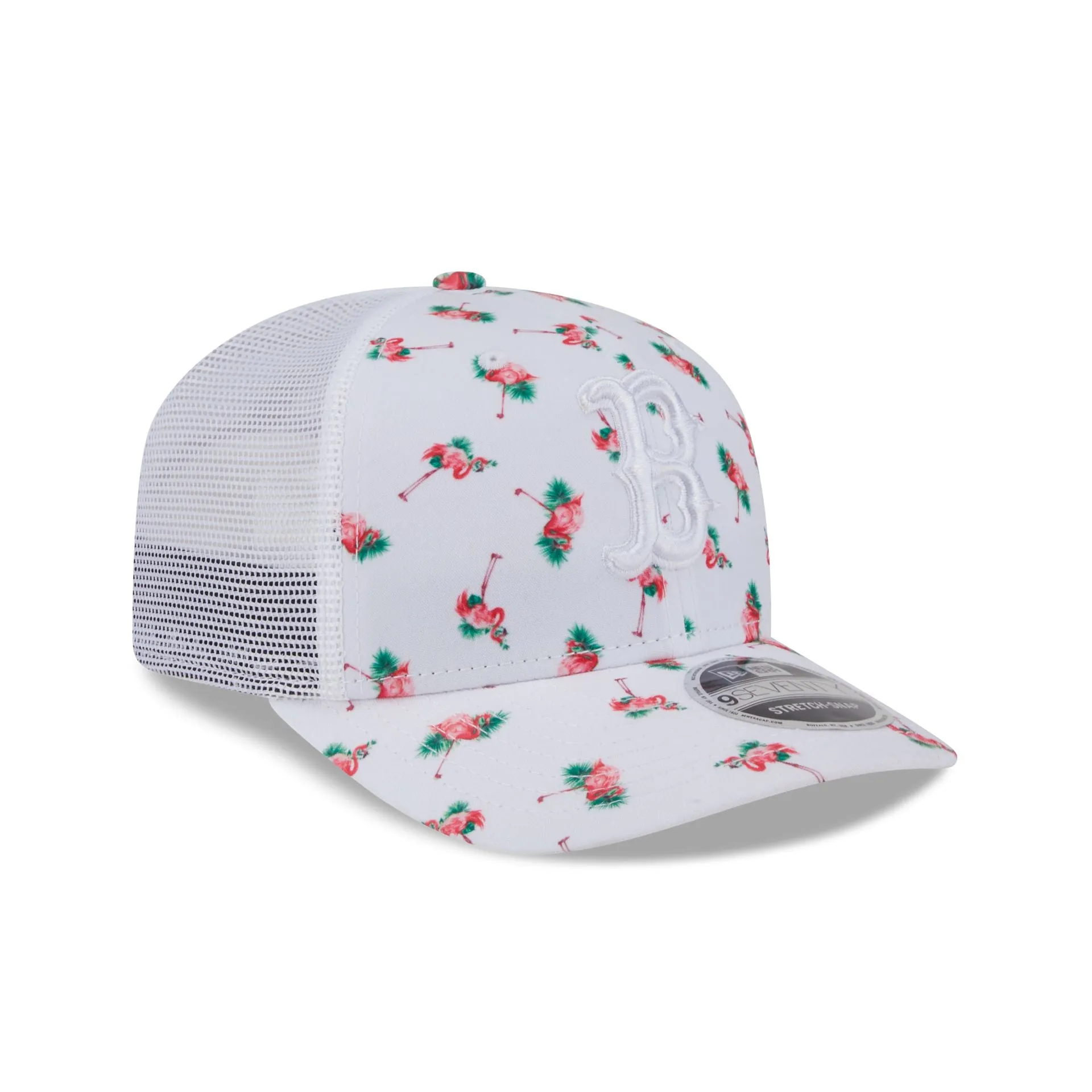 Boston Red Sox Pattern 9SEVENTY Trucker Hat sold by New Era product image thumbnail 3
