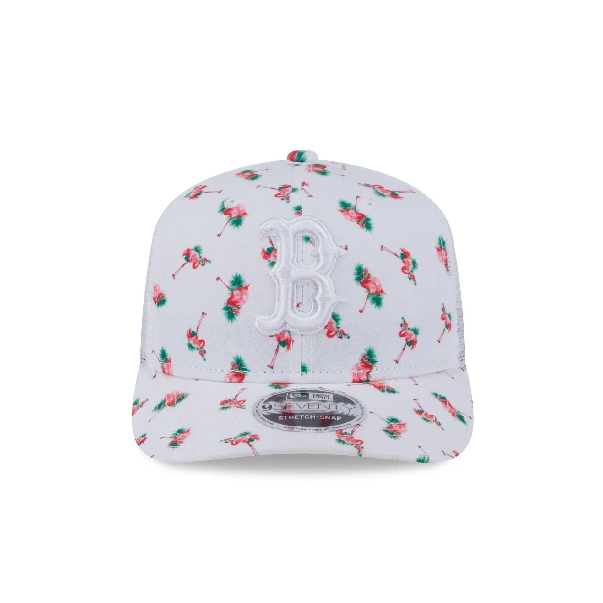 Boston Red Sox Pattern 9SEVENTY Trucker Hat sold by New Era product image thumbnail 2