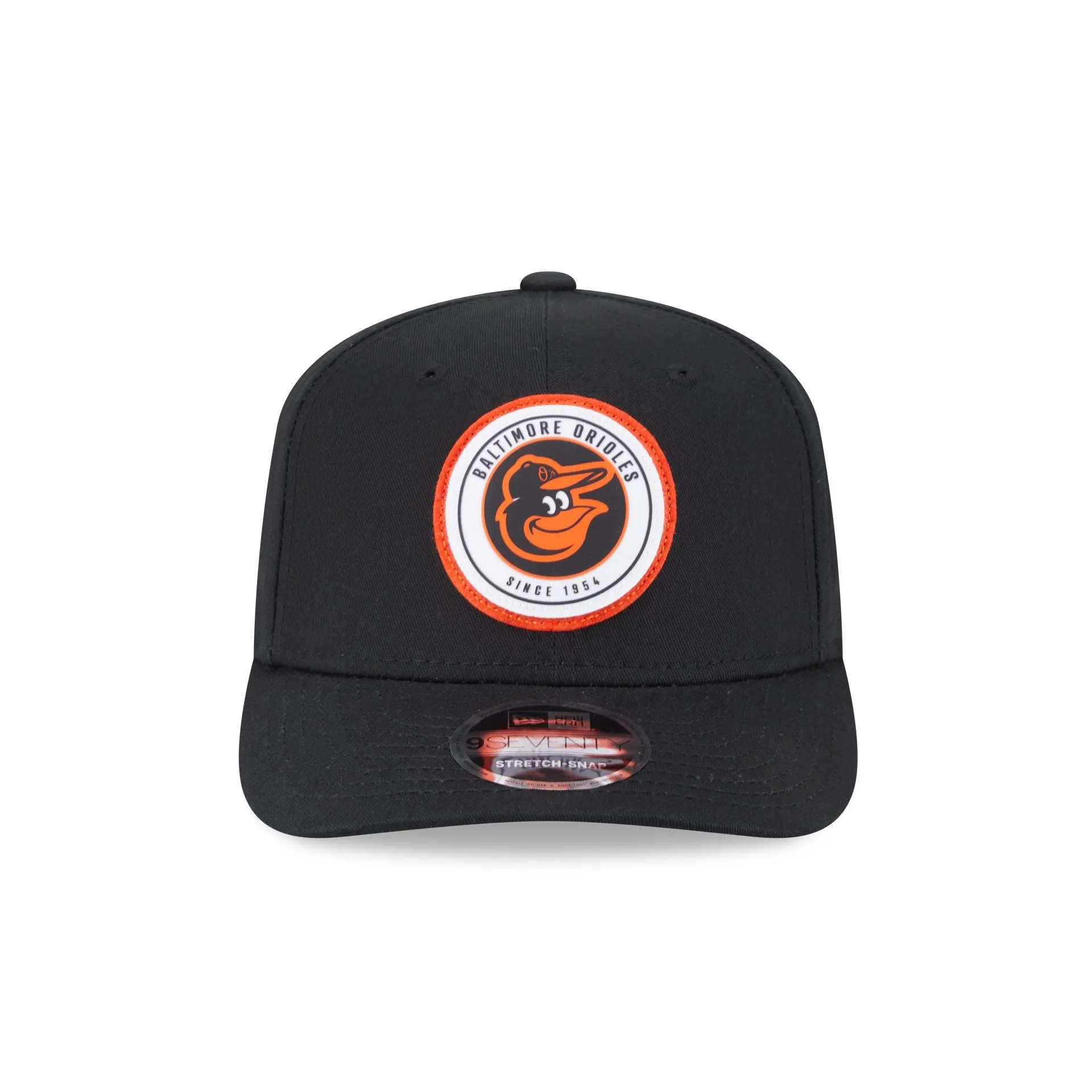 Baltimore Orioles Circle Patch 9SEVENTY Stretch-Snap Hat sold by New Era product image thumbnail 2