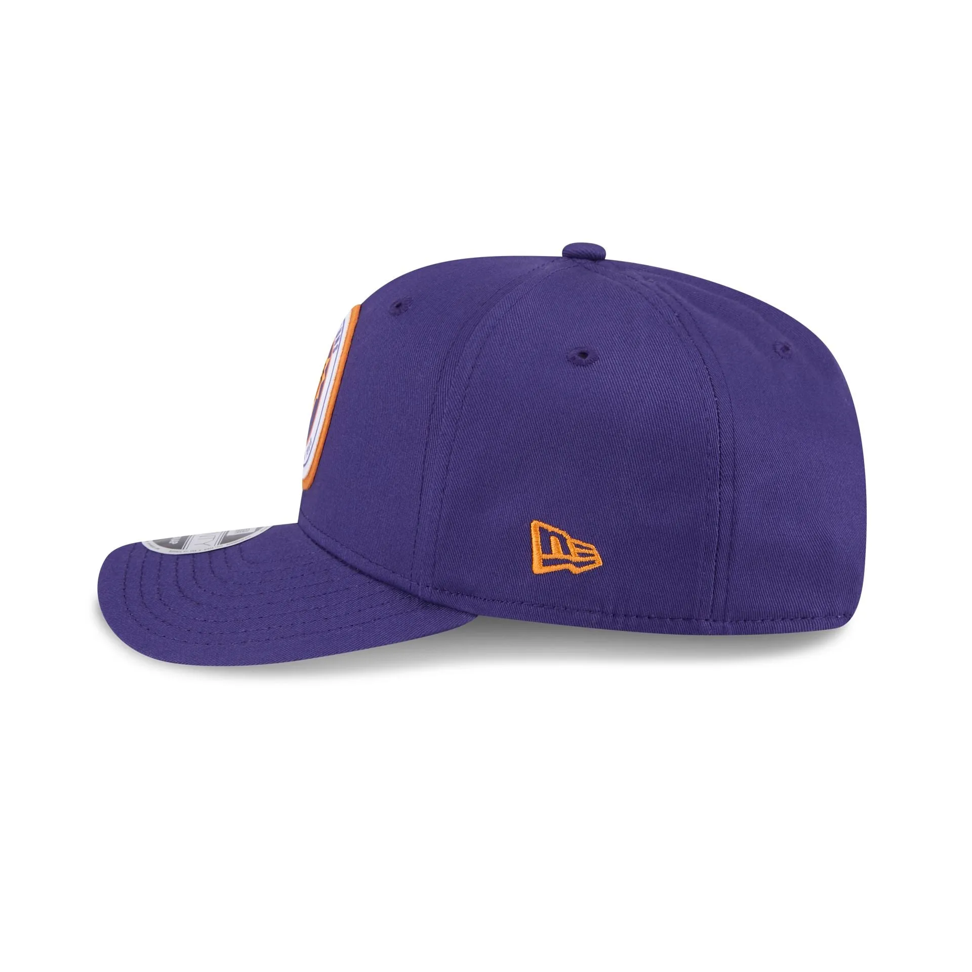 Phoenix Suns Circle Patch 9SEVENTY Stretch-Snap Hat sold by New Era product image thumbnail 4