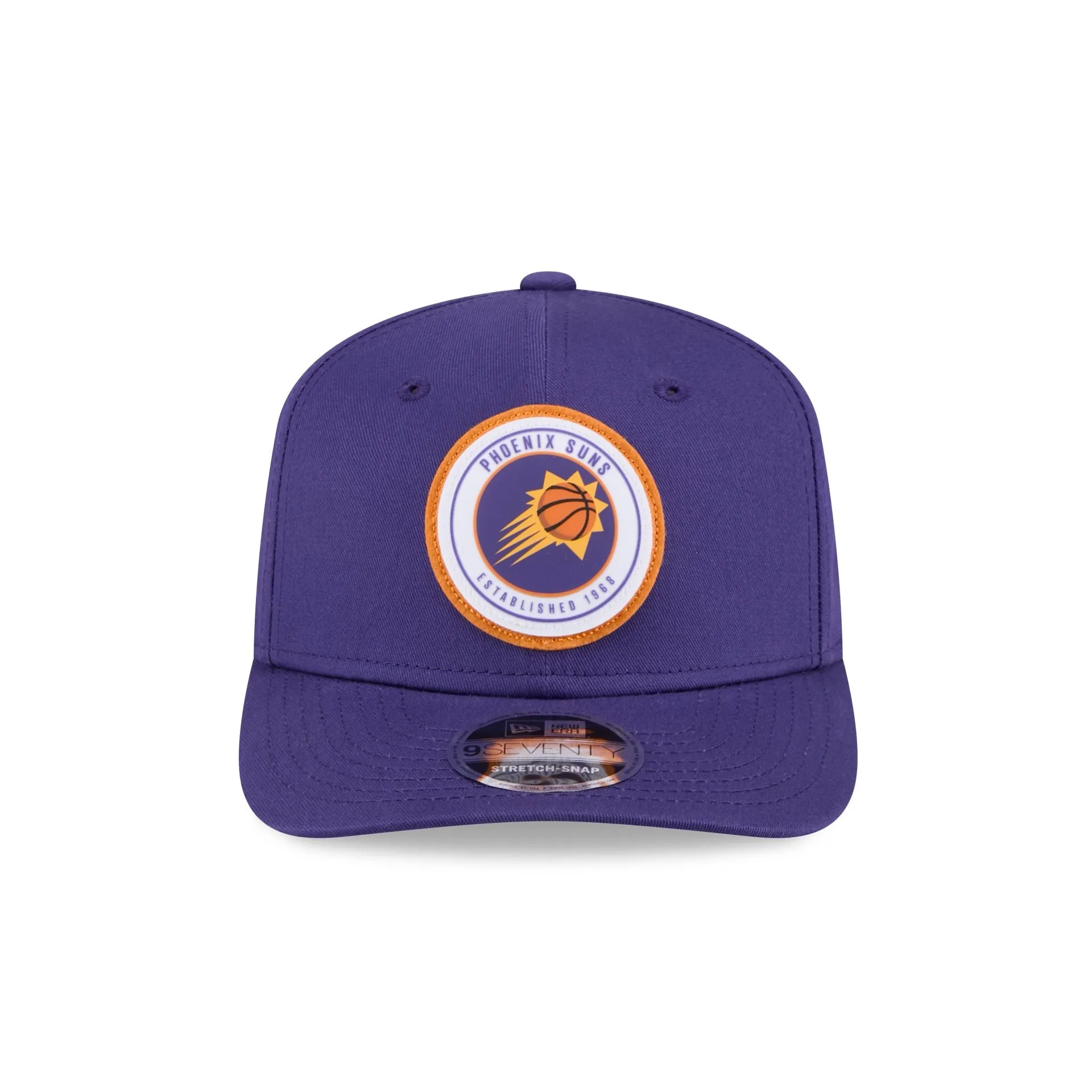 Phoenix Suns Circle Patch 9SEVENTY Stretch-Snap Hat sold by New Era product image thumbnail 2