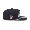 Boston Red Sox Team Text Golfer Hat sold by New Era