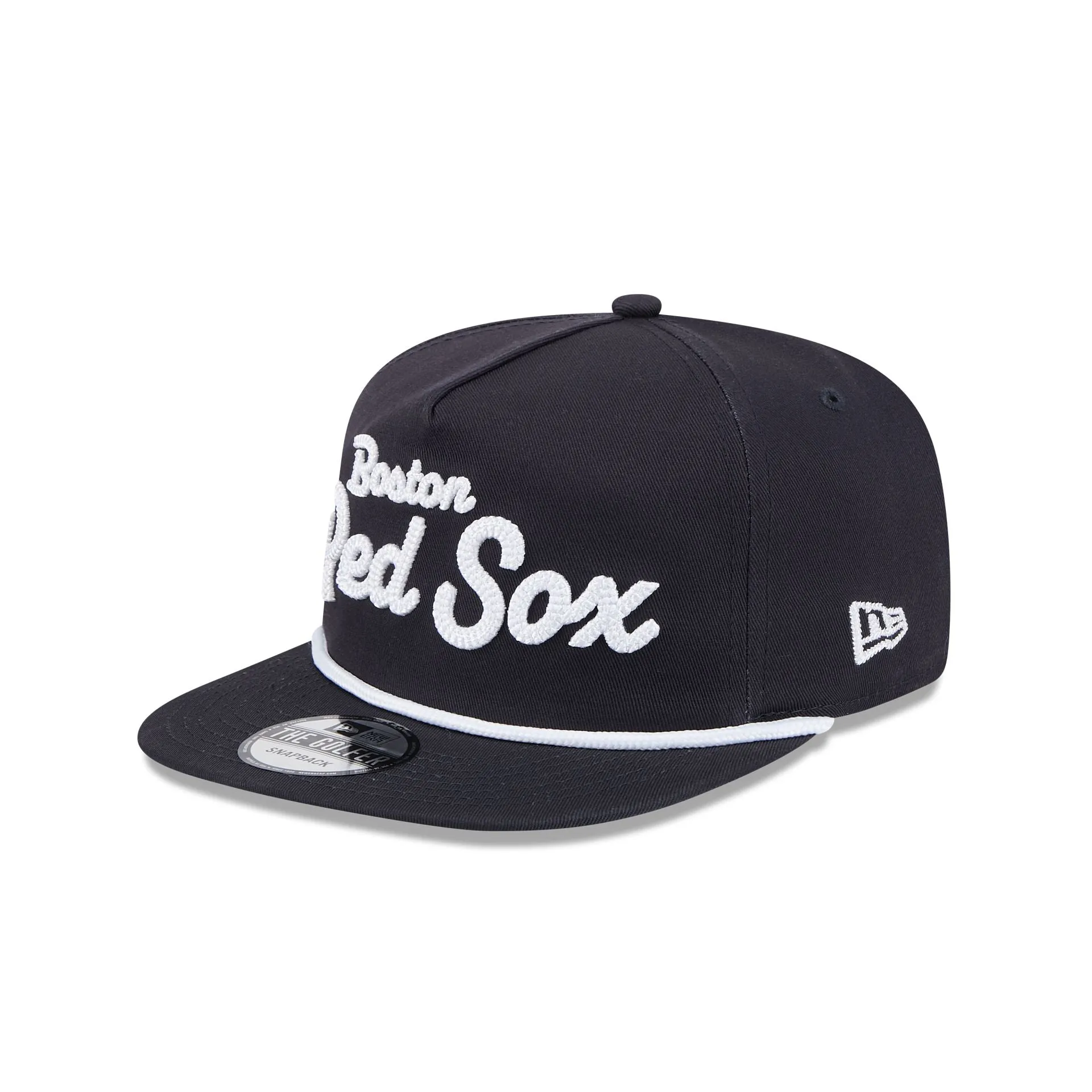 Boston Red Sox Team Text Golfer Hat sold by New Era product image thumbnail 3