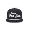 Boston Red Sox Team Text Golfer Hat sold by New Era