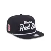 Boston Red Sox Team Text Golfer Hat sold by New Era