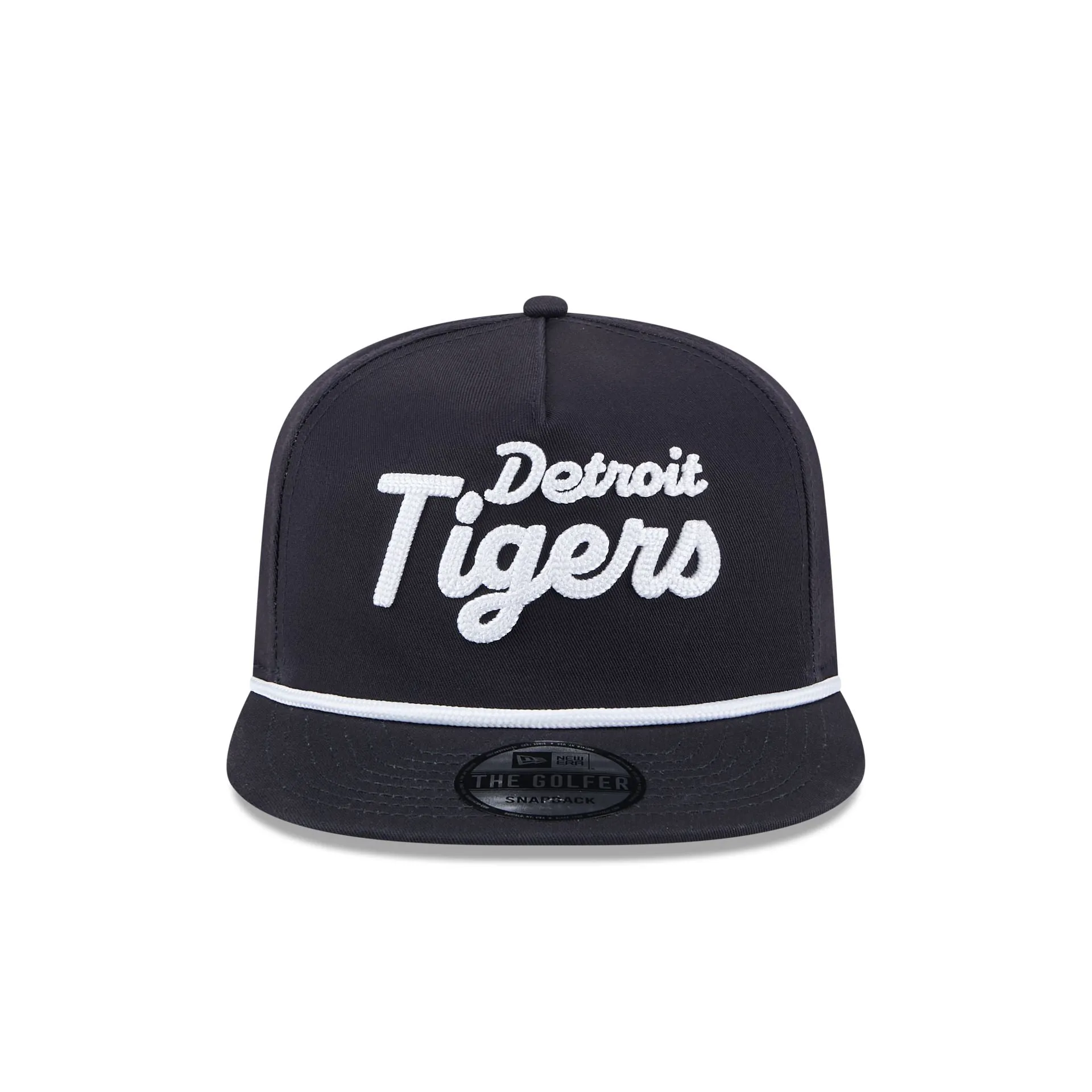 Detroit Tigers Team Text Golfer Hat sold by New Era product image thumbnail 2