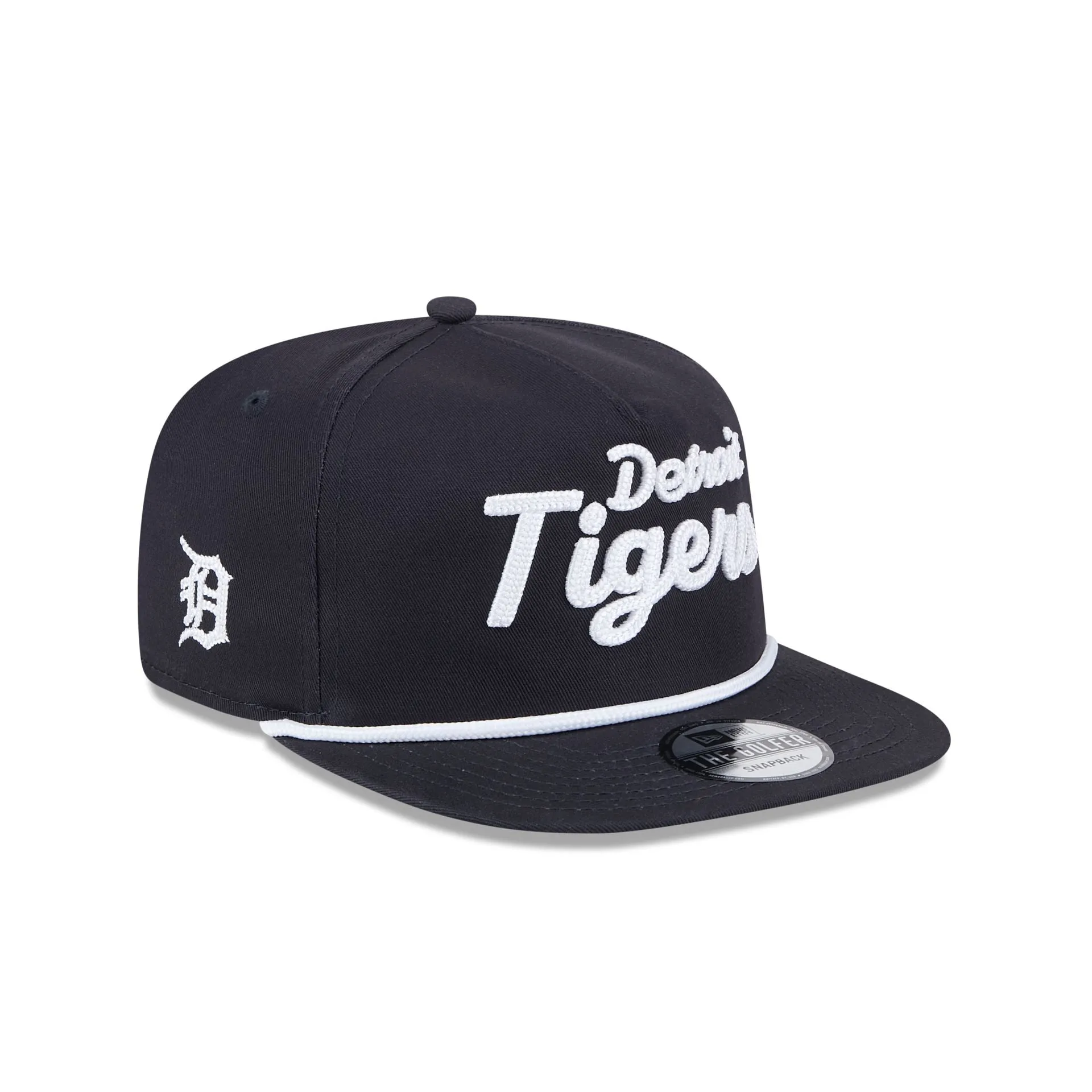 Detroit Tigers Team Text Golfer Hat sold by New Era
