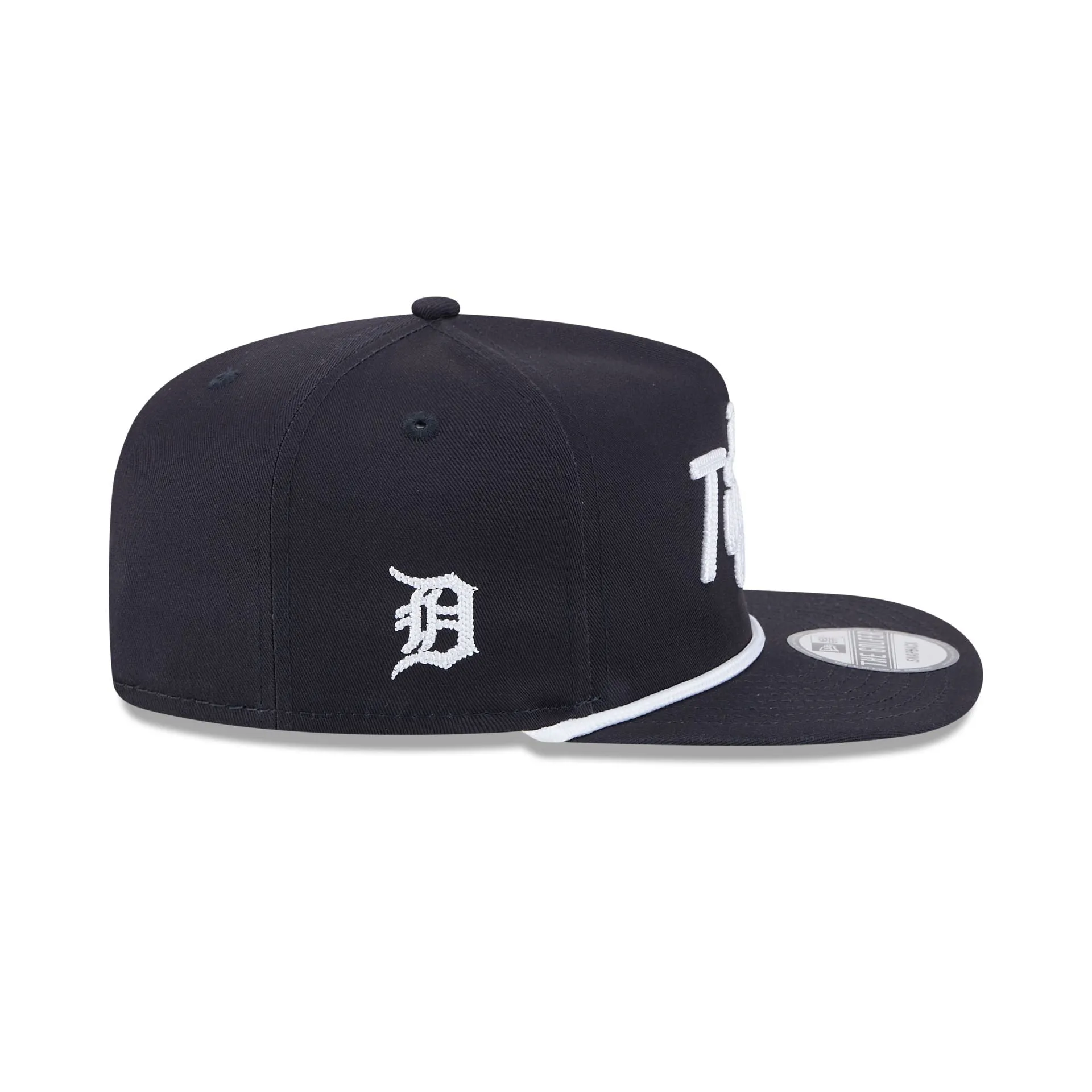 Detroit Tigers Team Text Golfer Hat sold by New Era product image thumbnail 4