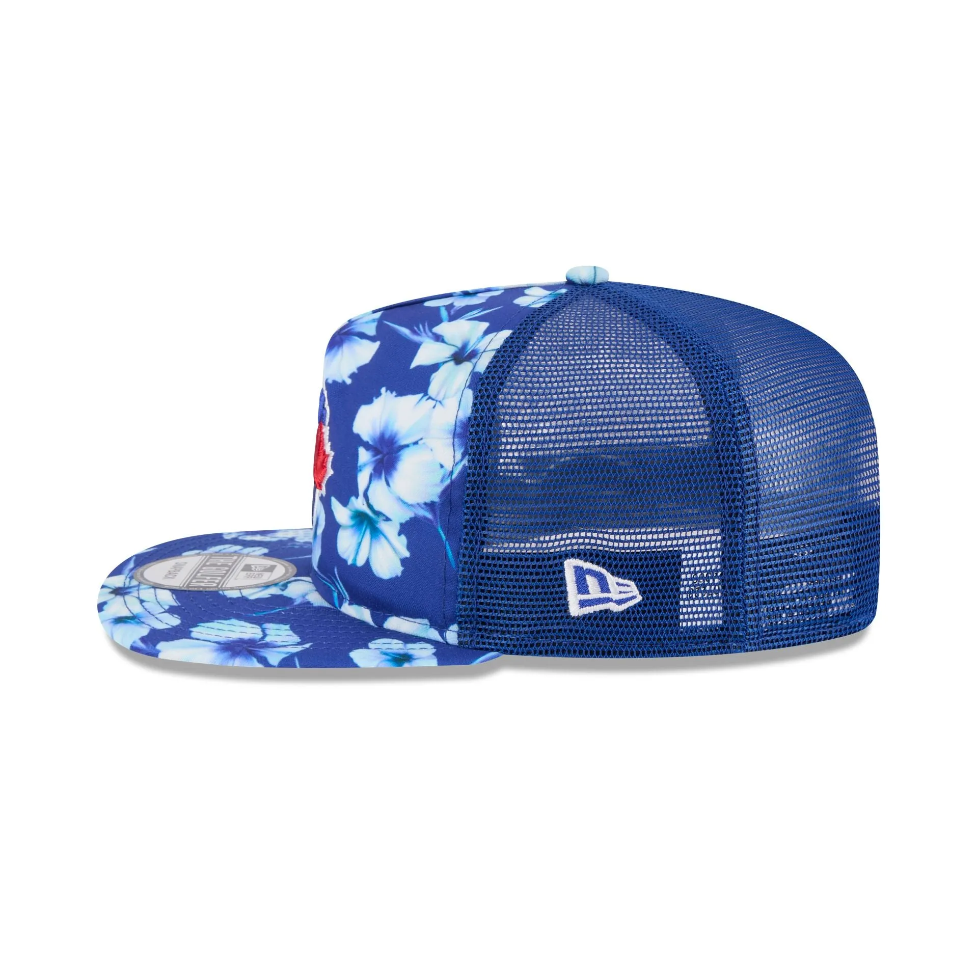 Toronto Blue Jays Pattern Golfer Trucker Hat sold by New Era product image thumbnail 4
