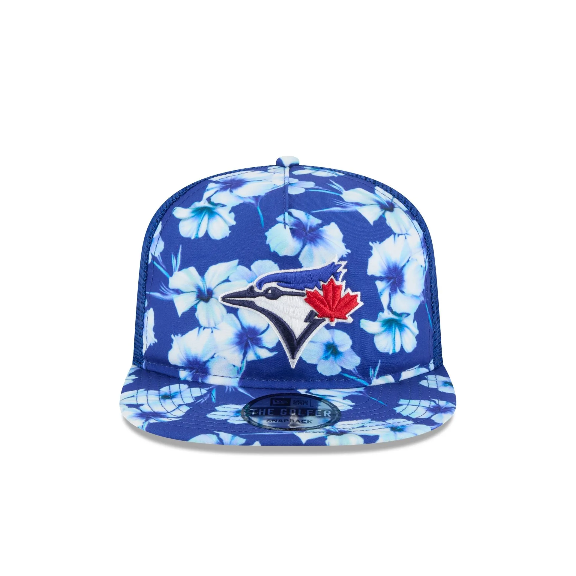 Toronto Blue Jays Pattern Golfer Trucker Hat sold by New Era product image thumbnail 2