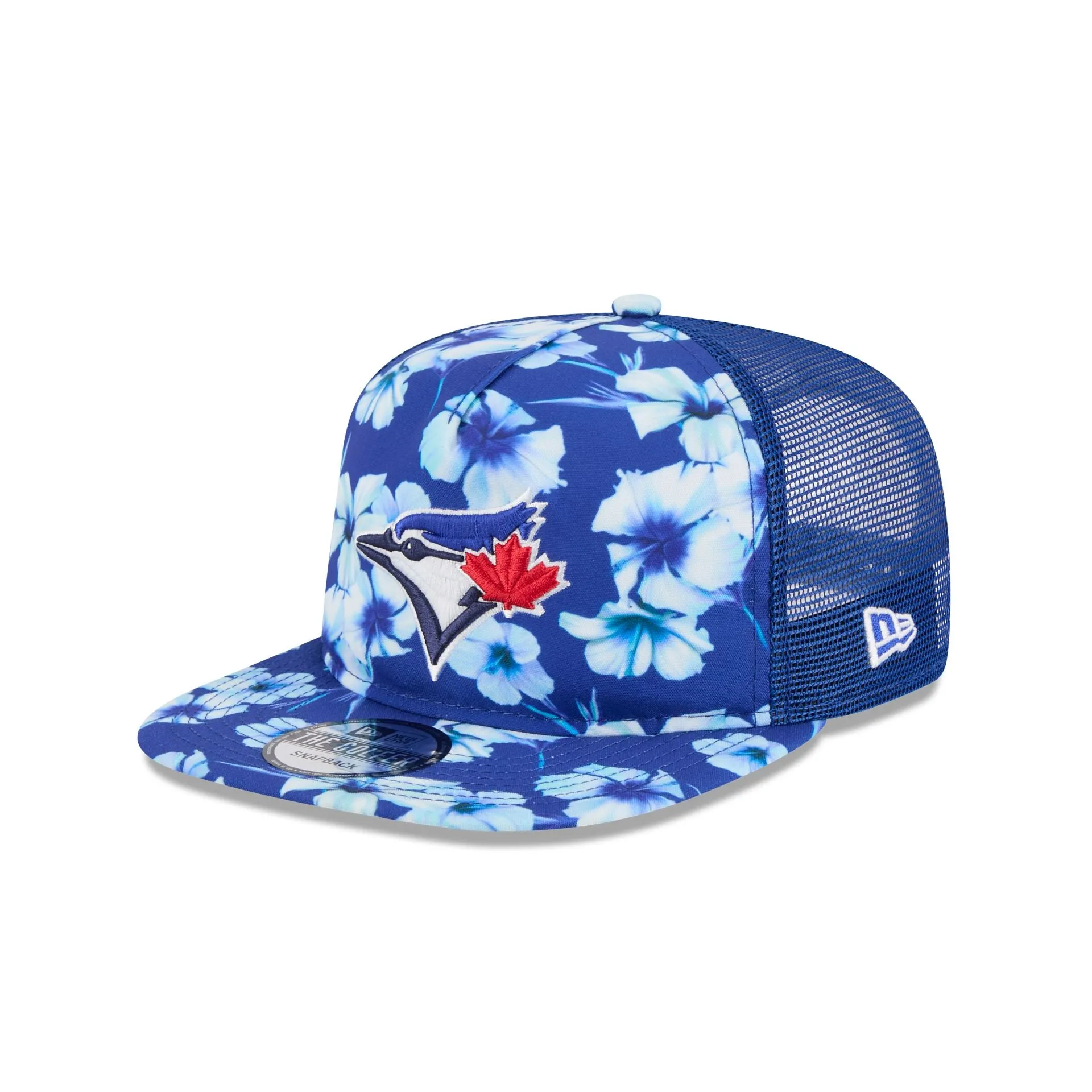 Toronto Blue Jays Pattern Golfer Trucker Hat sold by New Era
