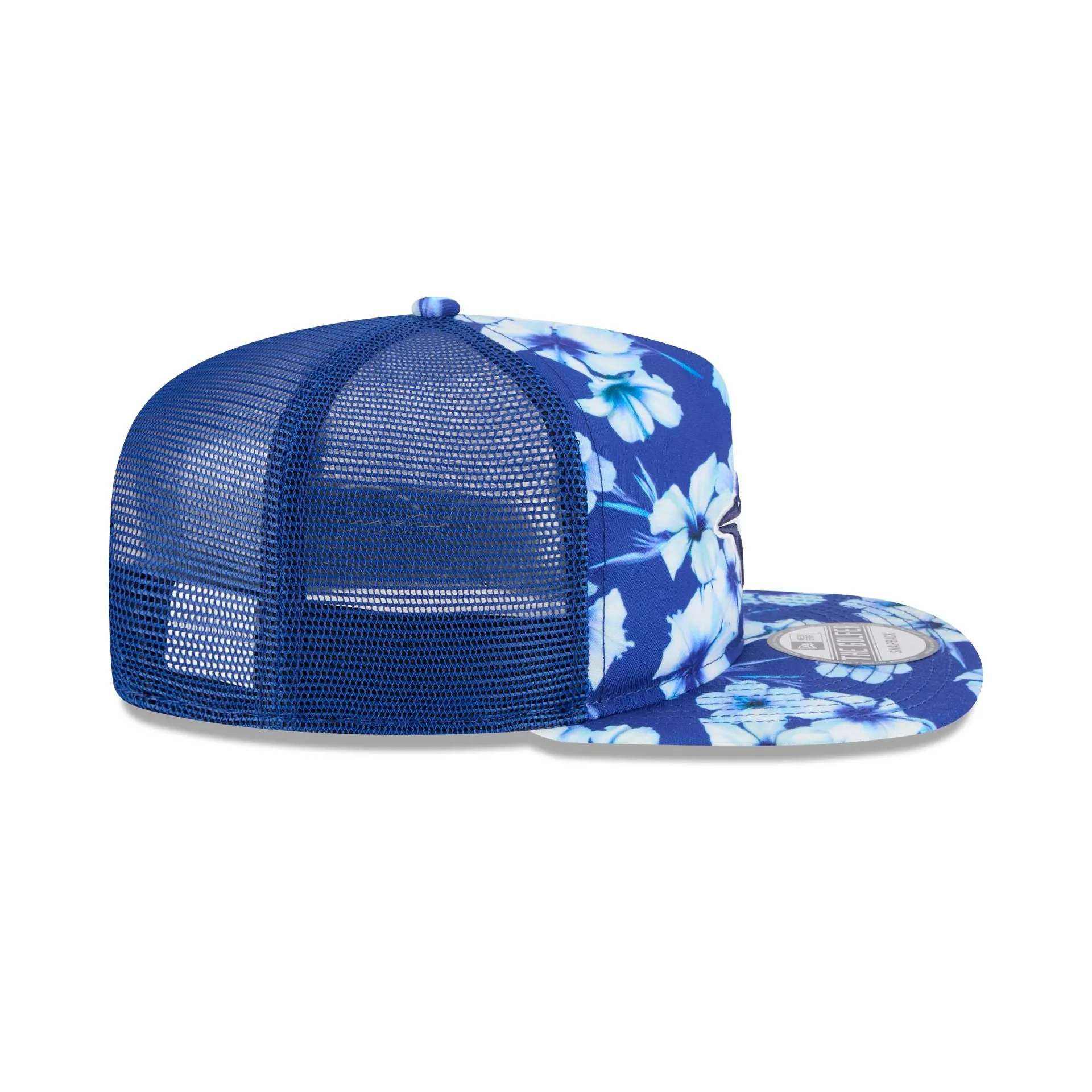 Toronto Blue Jays Pattern Golfer Trucker Hat sold by New Era product image thumbnail 5