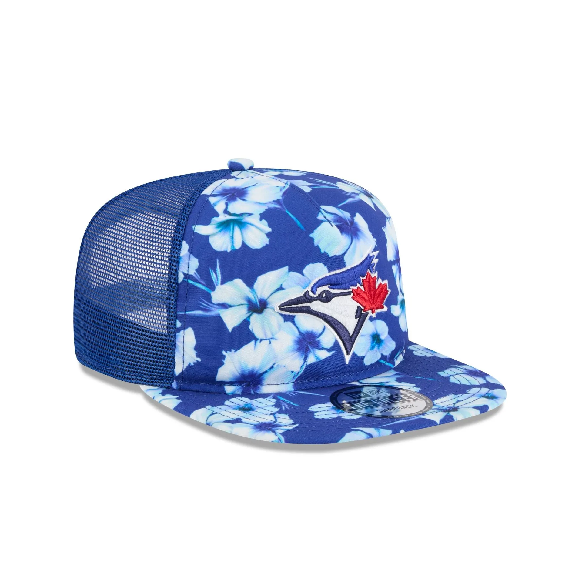 Toronto Blue Jays Pattern Golfer Trucker Hat sold by New Era product image thumbnail 3