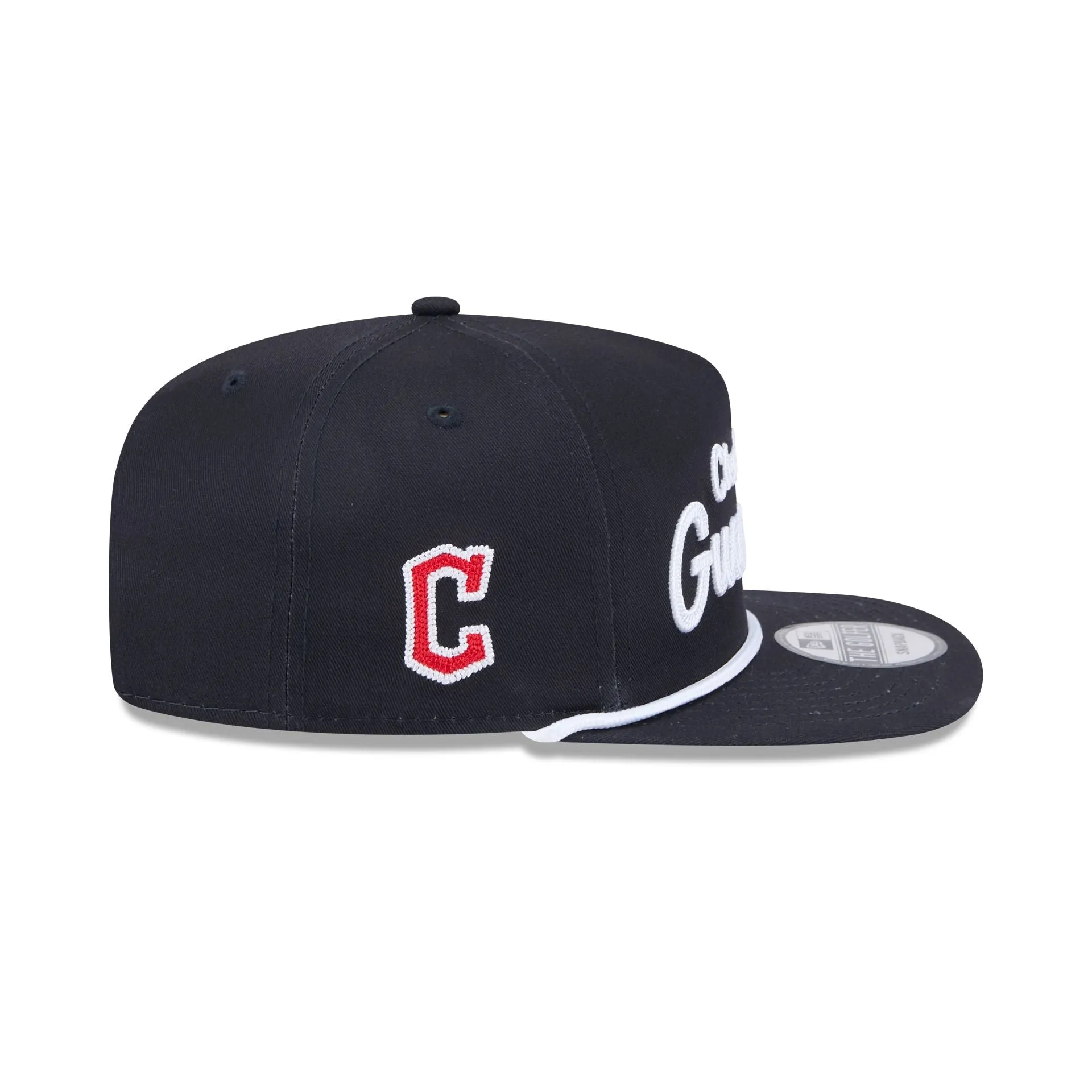 Cleveland Guardians Team Text Golfer Hat sold by New Era product image thumbnail 4