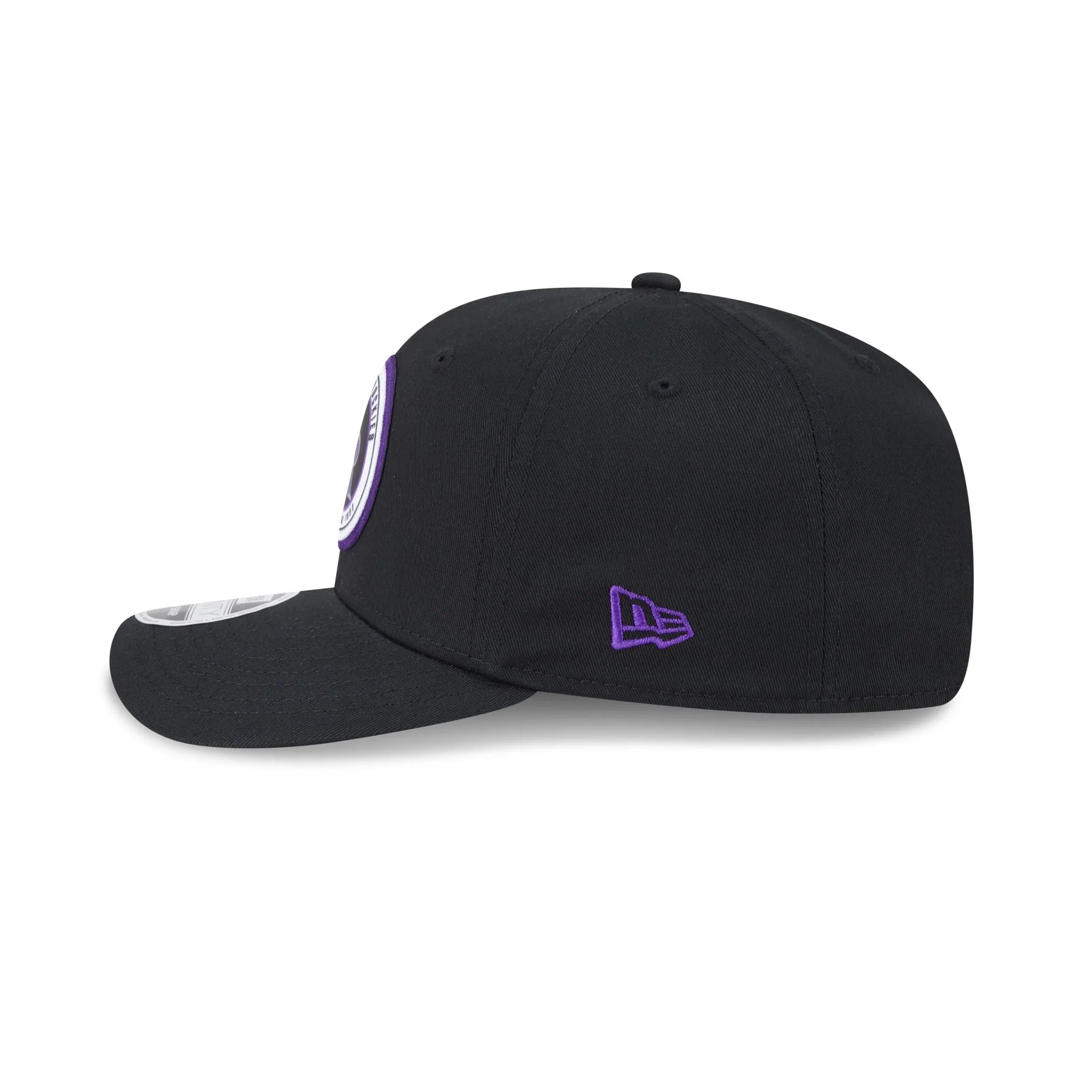 Colorado Rockies Circle Patch 9SEVENTY Stretch-Snap Hat sold by New Era product image thumbnail 4