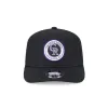 Colorado Rockies Circle Patch 9SEVENTY Stretch-Snap Hat sold by New Era