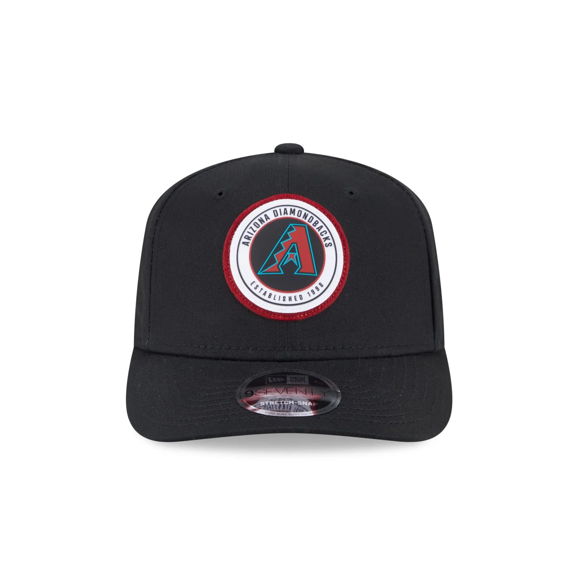 Arizona Diamondbacks Circle Patch 9SEVENTY Stretch-Snap Hat sold by New Era product image thumbnail 2