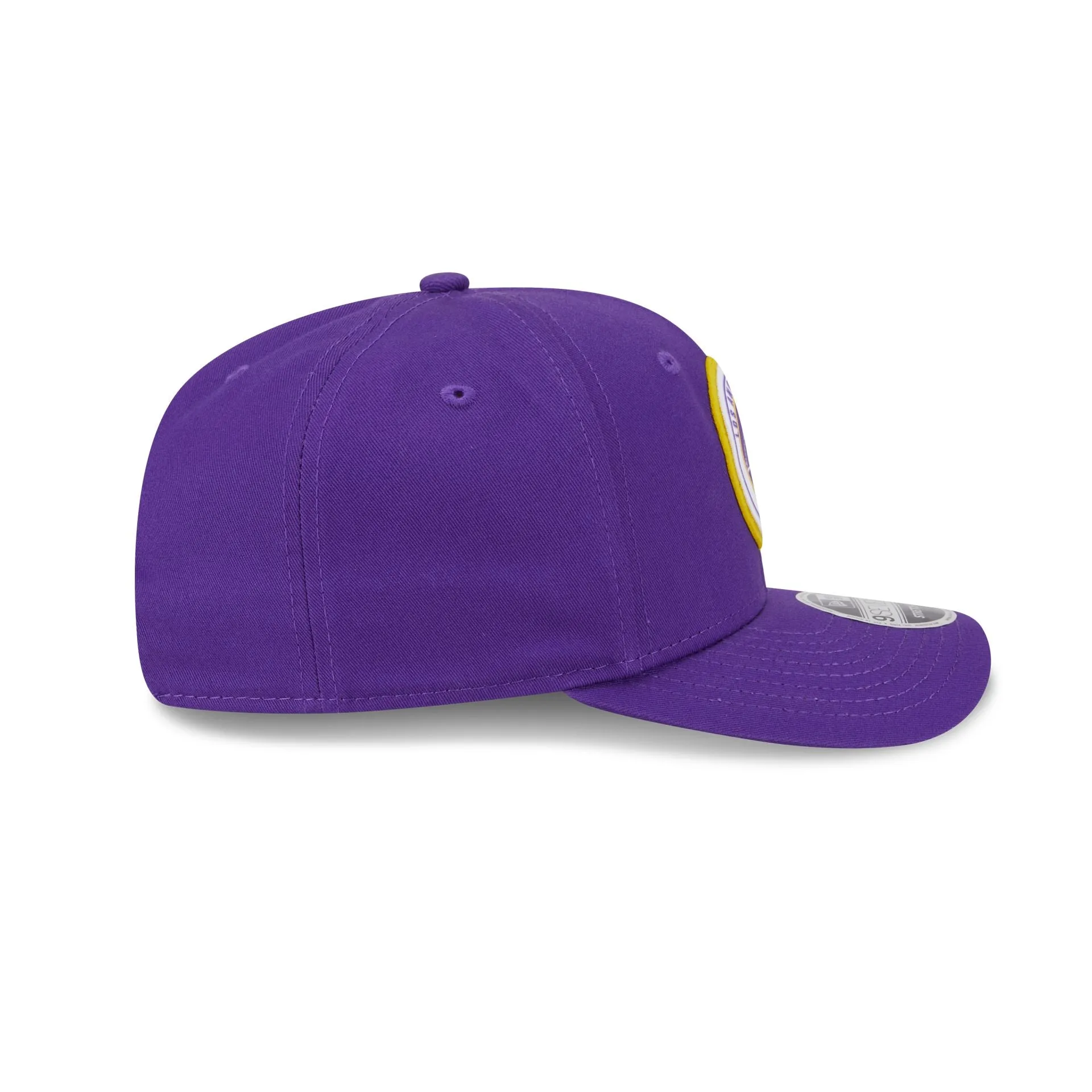 Los Angeles Lakers Circle Patch 9SEVENTY Stretch-Snap Hat sold by New Era product image thumbnail 5