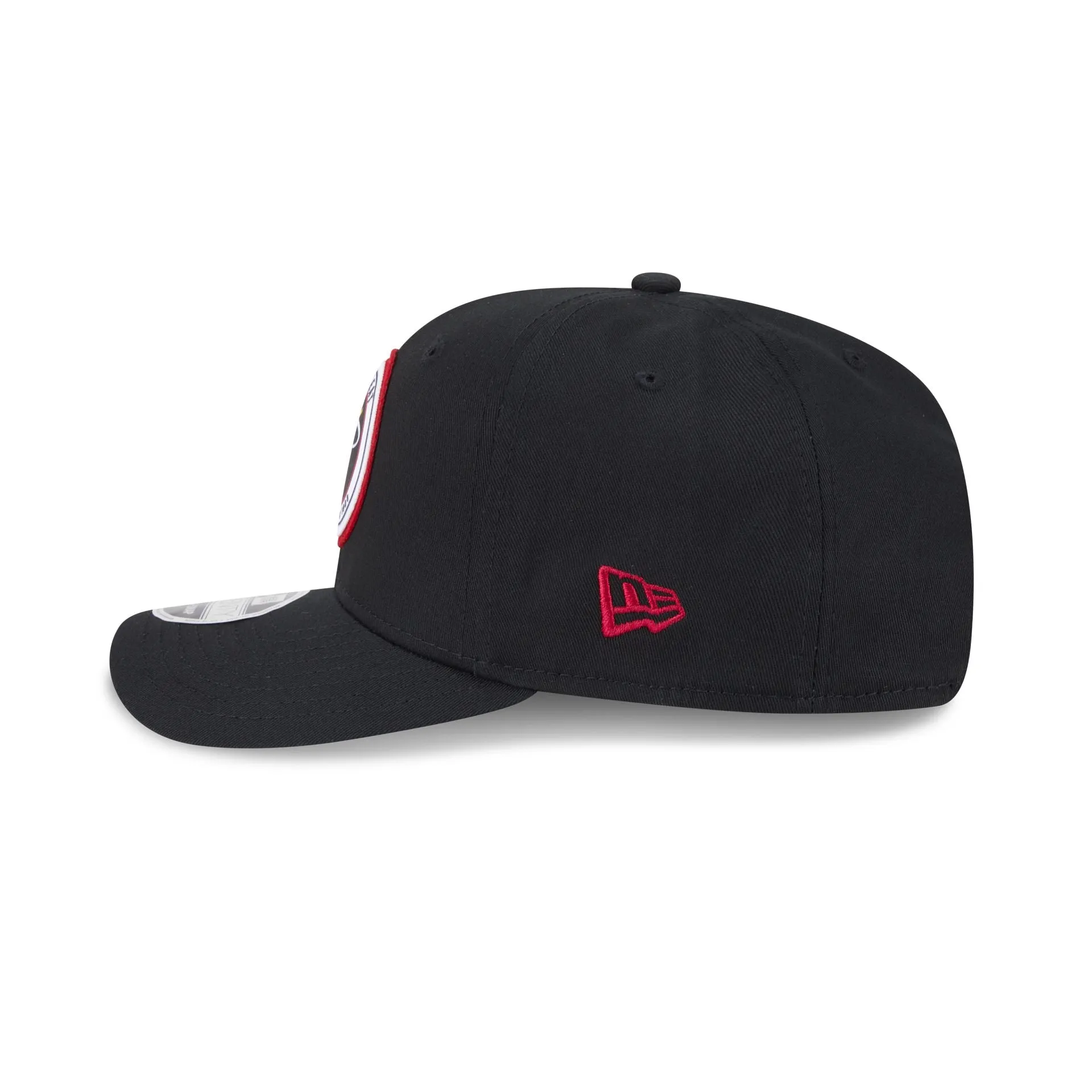 Miami Heat Circle Patch 9SEVENTY Stretch-Snap Hat sold by New Era product image thumbnail 4