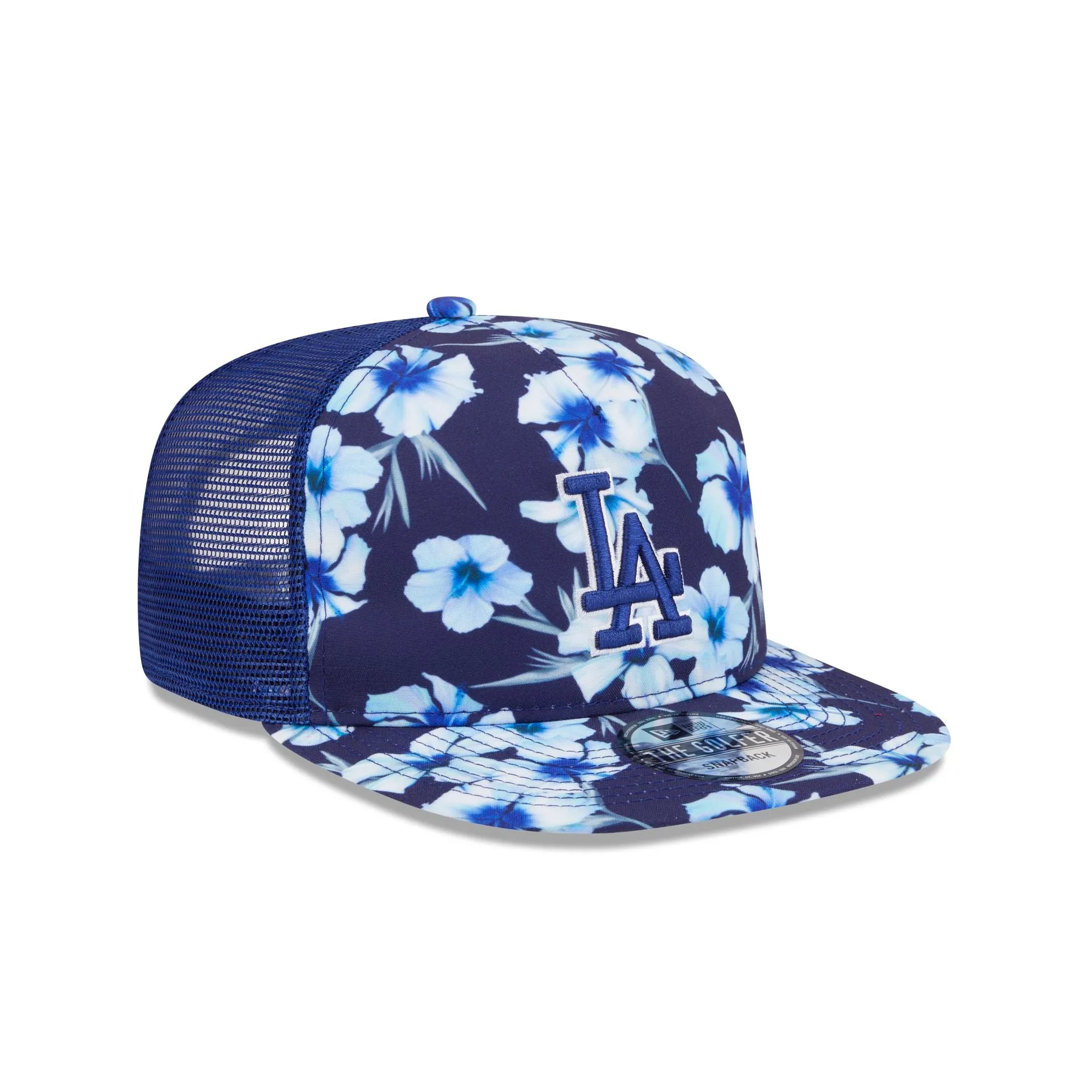 Los Angeles Dodgers Pattern Golfer Trucker Hat sold by New Era product image thumbnail 3