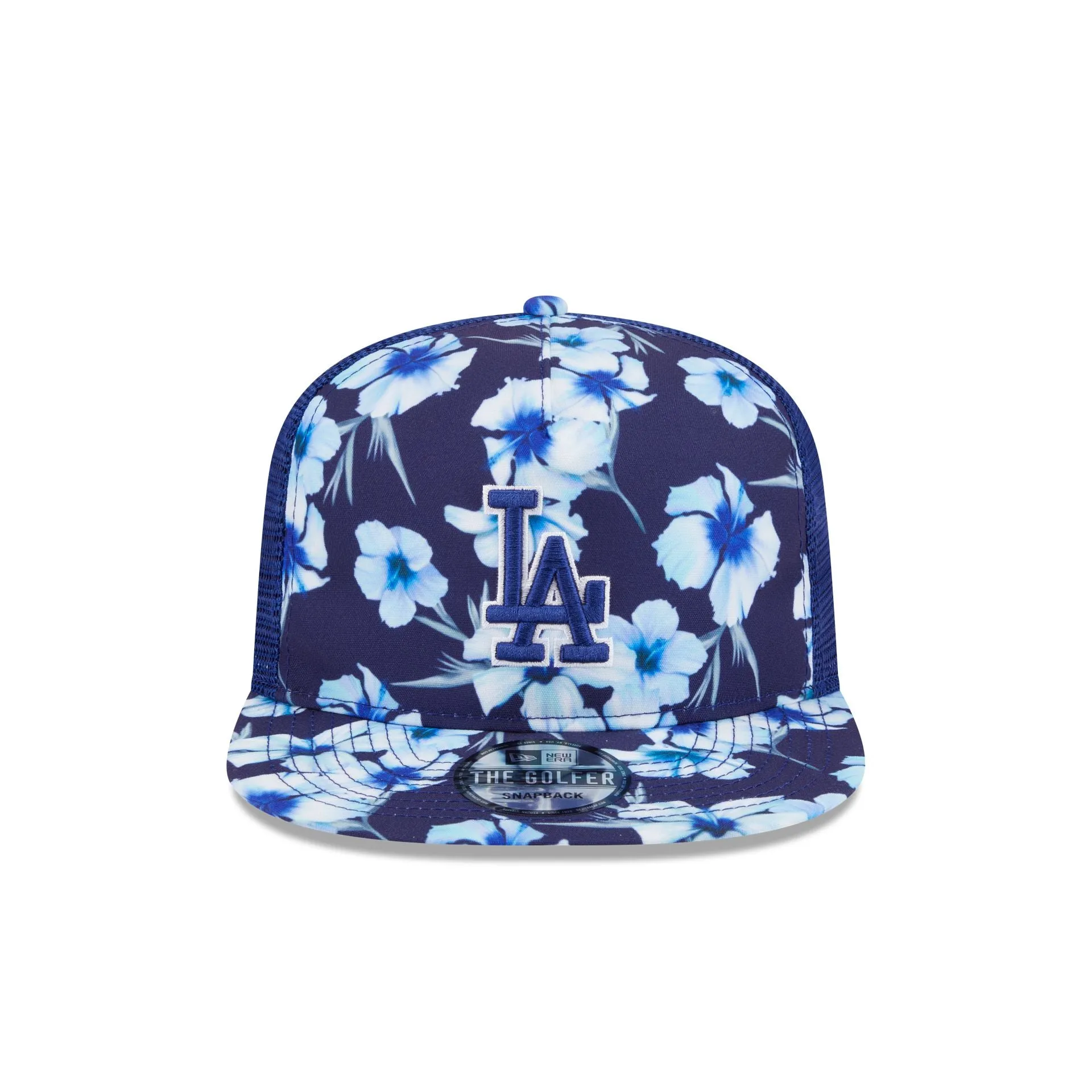 Los Angeles Dodgers Pattern Golfer Trucker Hat sold by New Era product image thumbnail 2